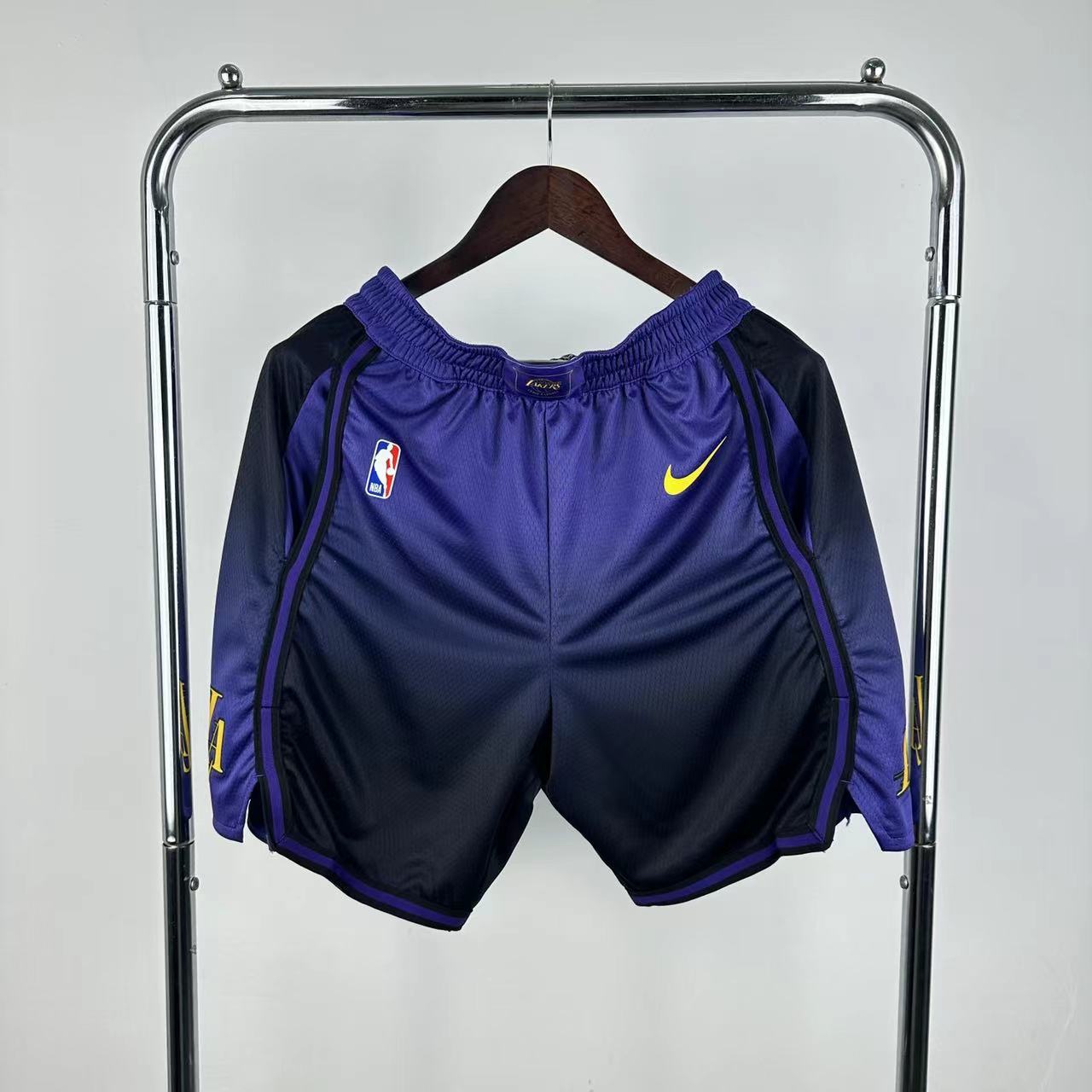 Los Angeles Lakers City Edition Shorts (2024-25)
