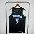 Minnesota Timberwolves Retro #5 Anthony Edwards