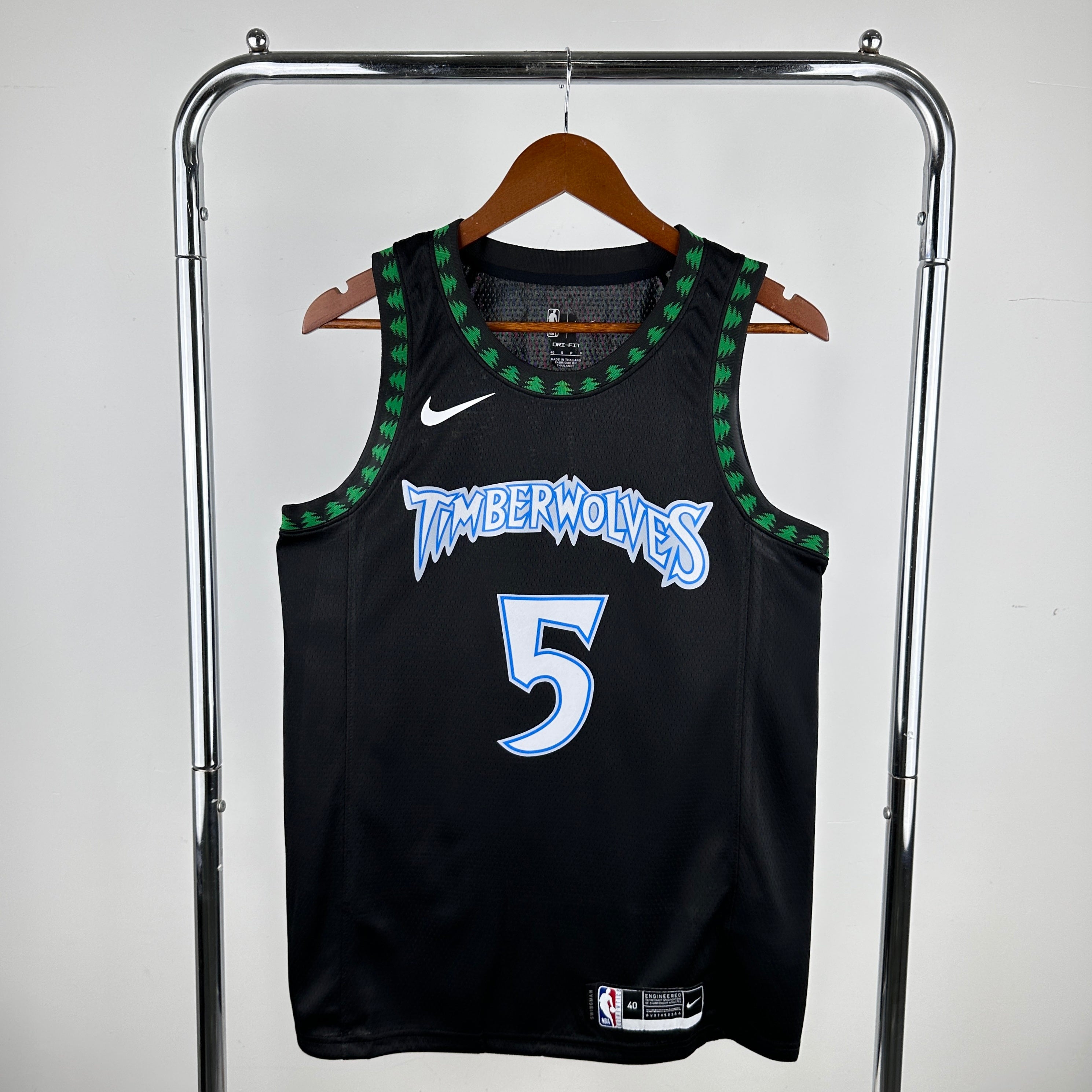 Minnesota Timberwolves Retro #5 Anthony Edwards
