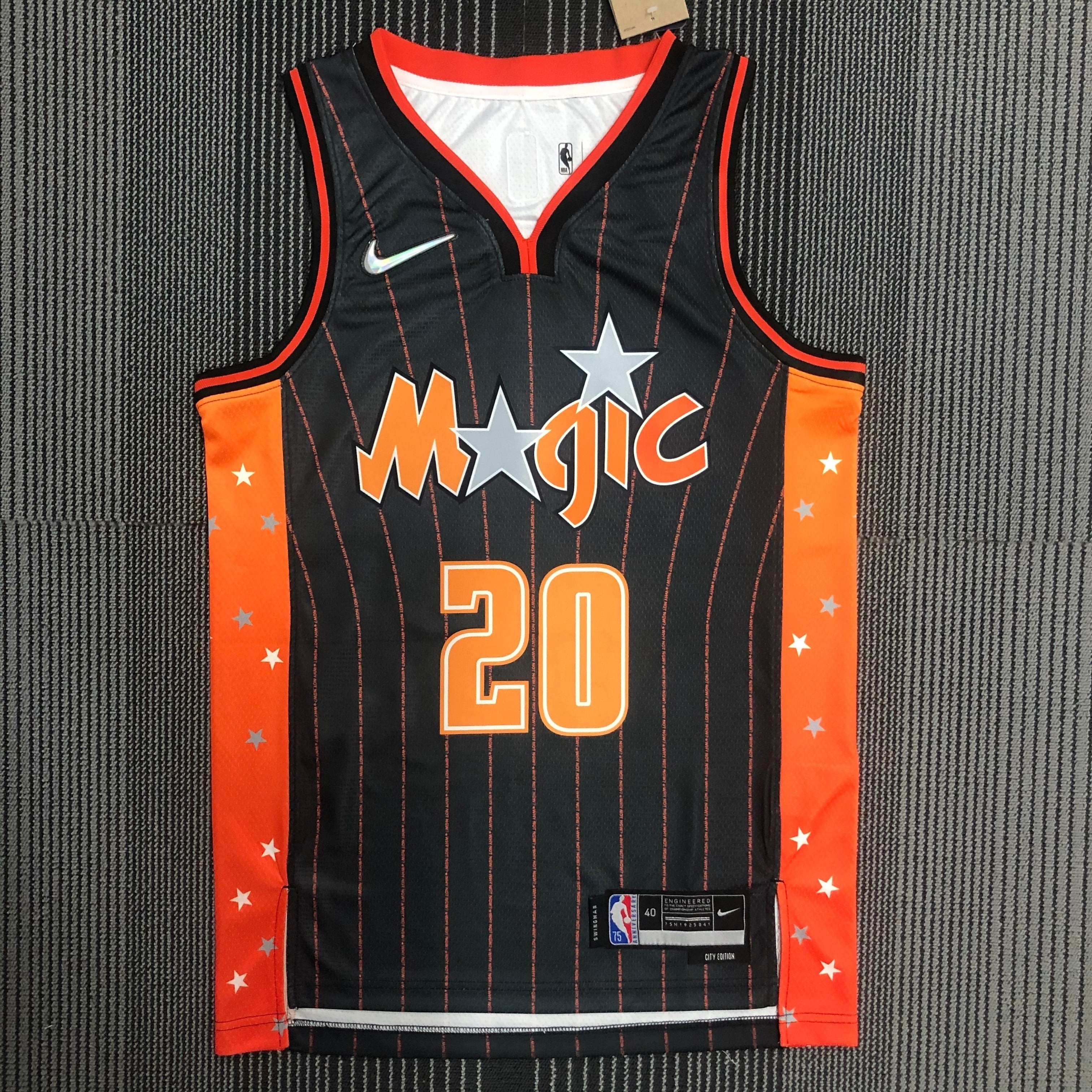 Orlando Magic City Edition #20