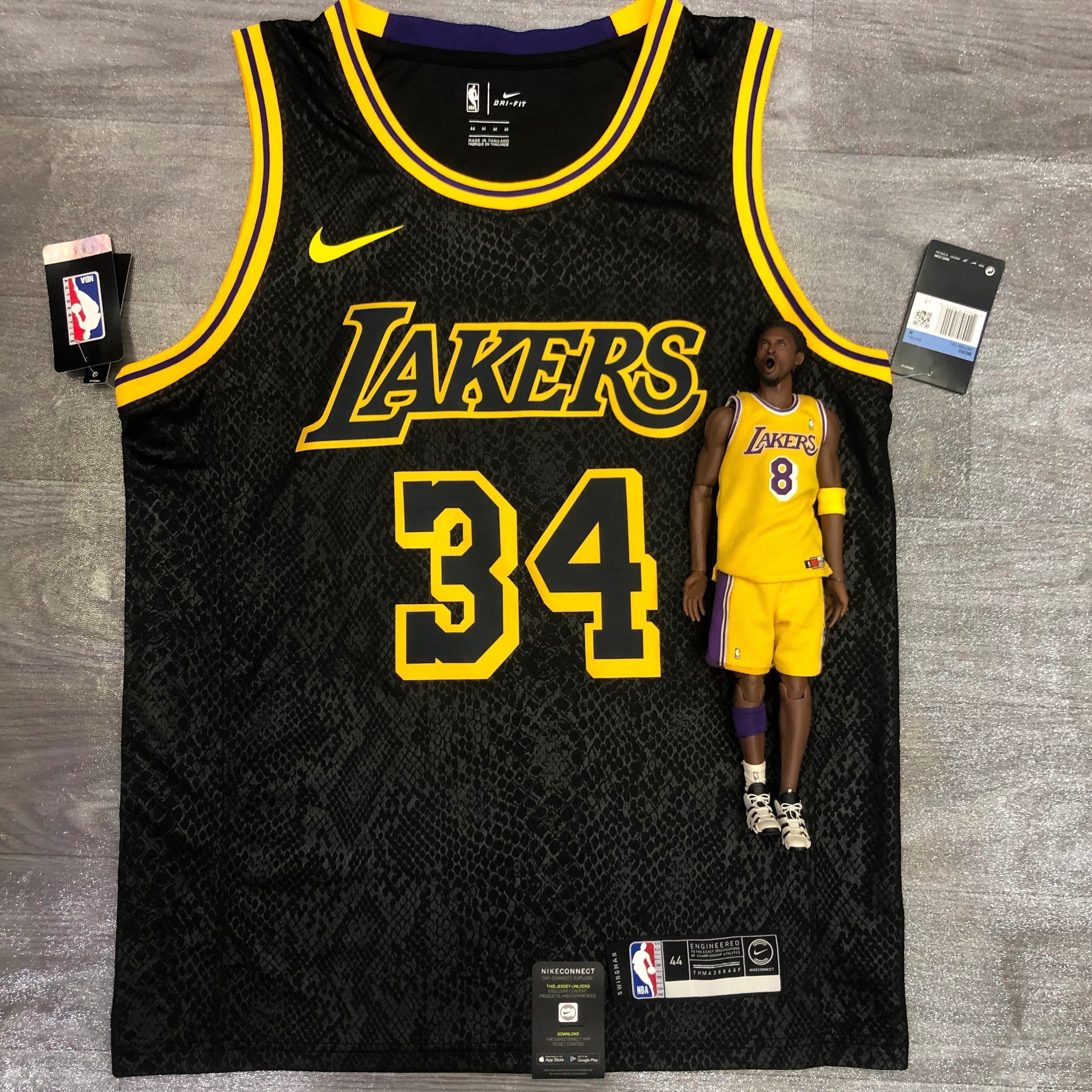 Los Angeles Lakers #34 Shaquille O'Neal