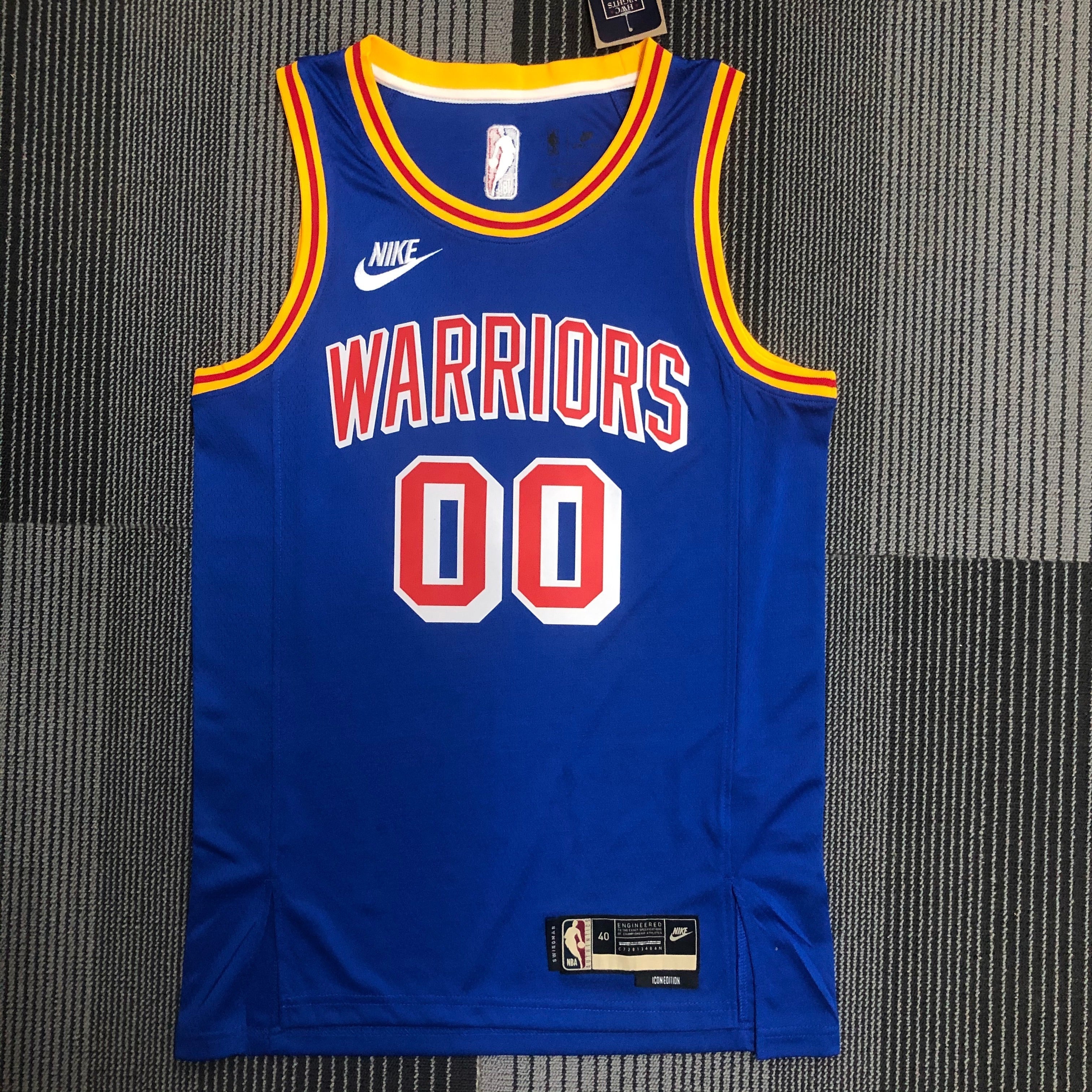 Golden State Warriors Retro #00