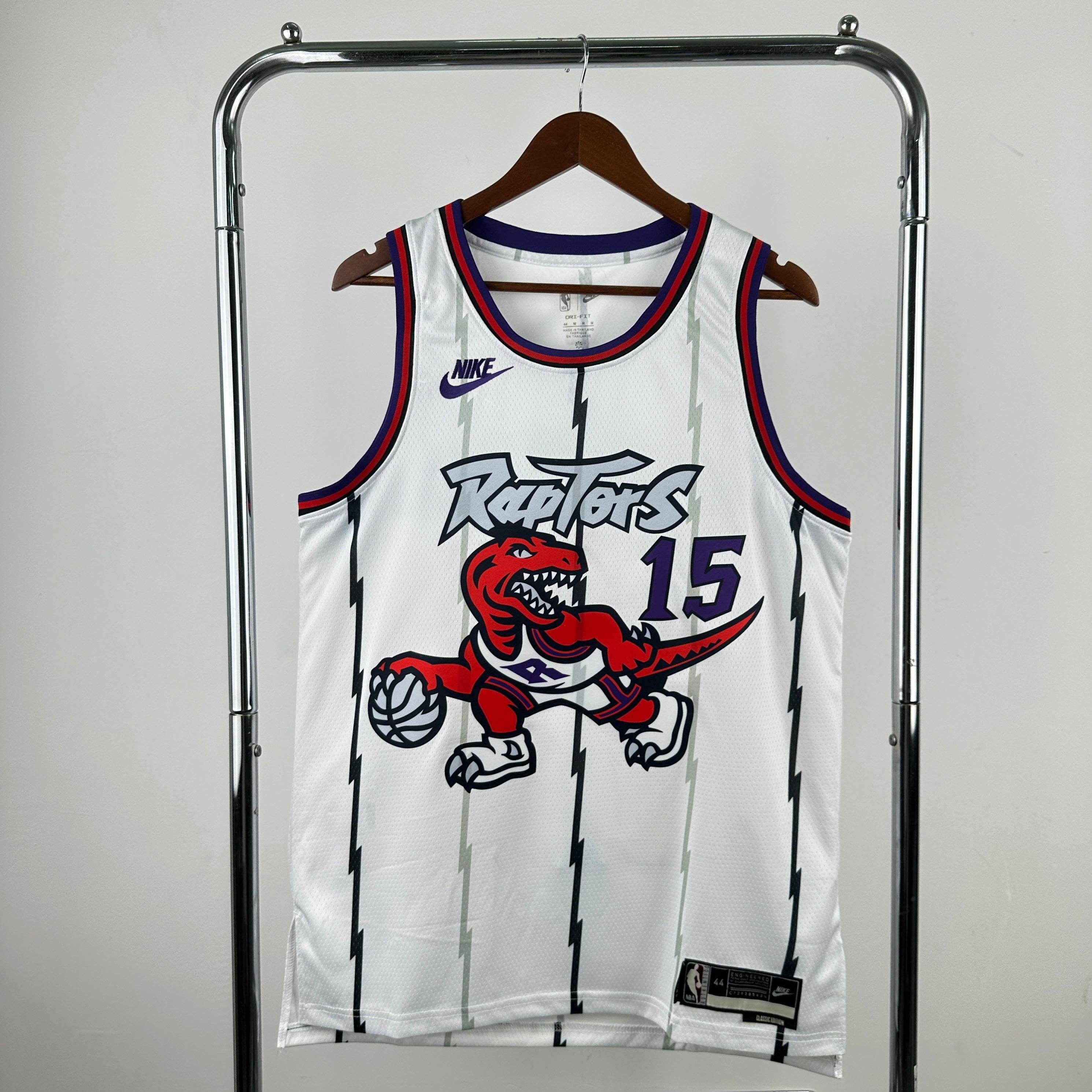 Toronto Raptors Retro #15 Vince Carter (2025-26)
