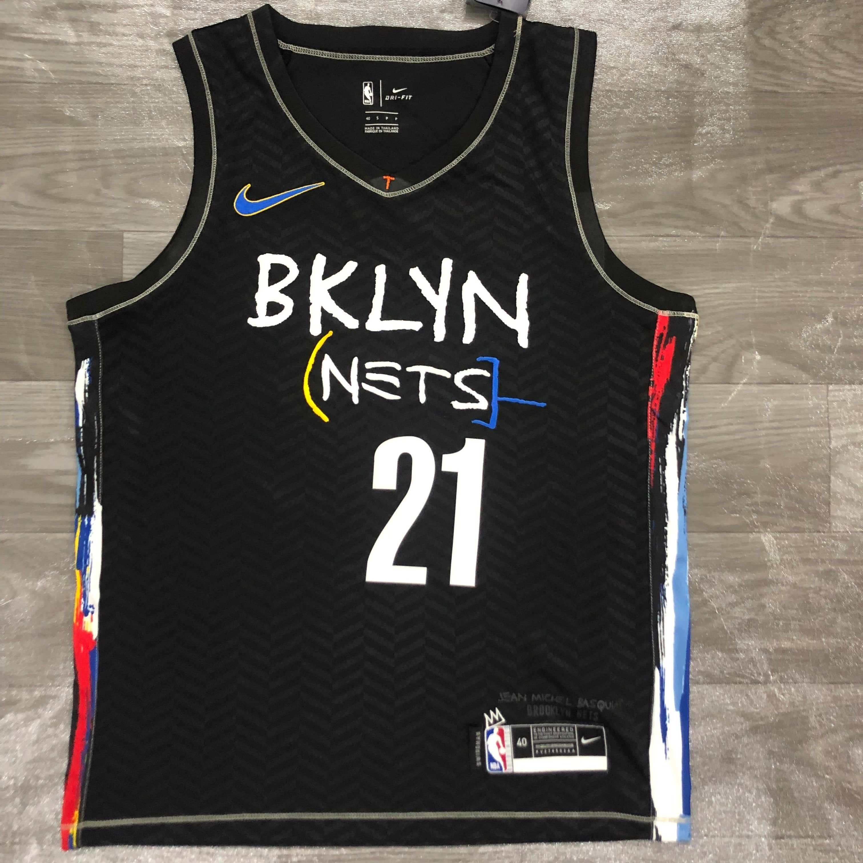 Brooklyn Nets City Edition #21 (2020-21)