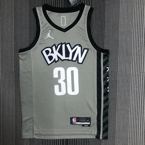 Brooklyn Nets 75th Anniversary #30 Stephen Curry