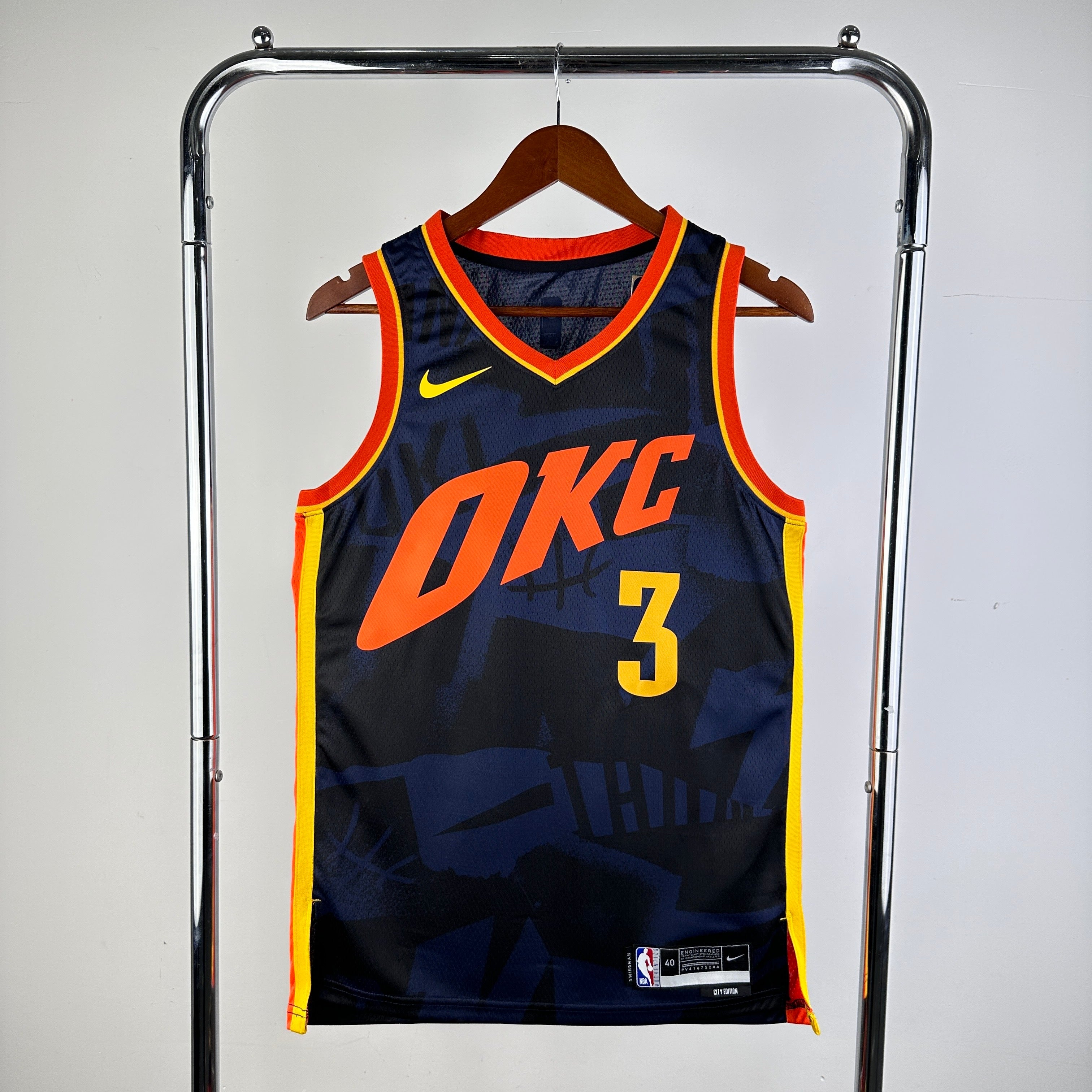Oklahoma City Thunder City Edition #3 (2023-24)