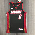 Miami Heat 75th Anniversary #6 LeBron James
