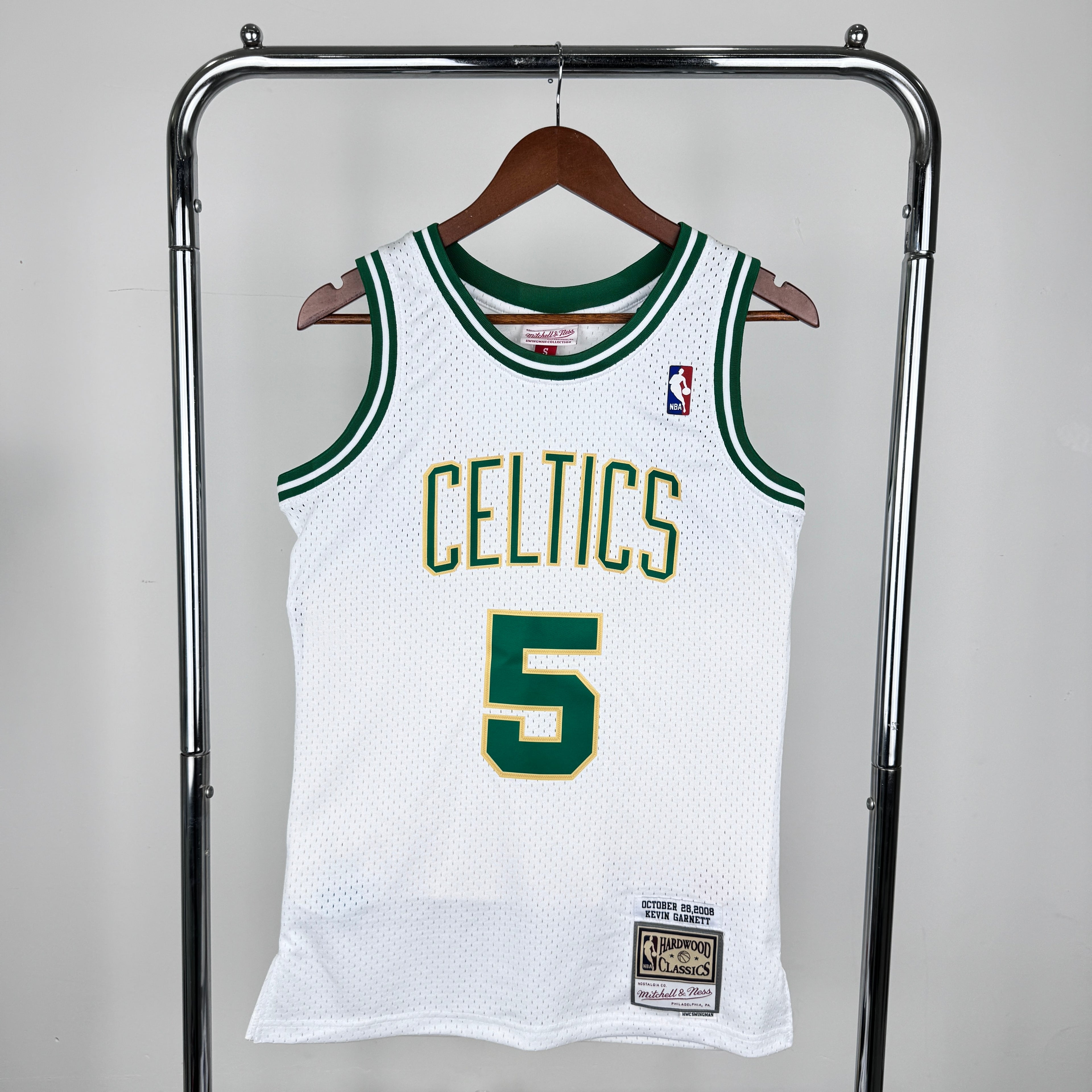 Boston Celtics Retro #5 Kevin Garnett