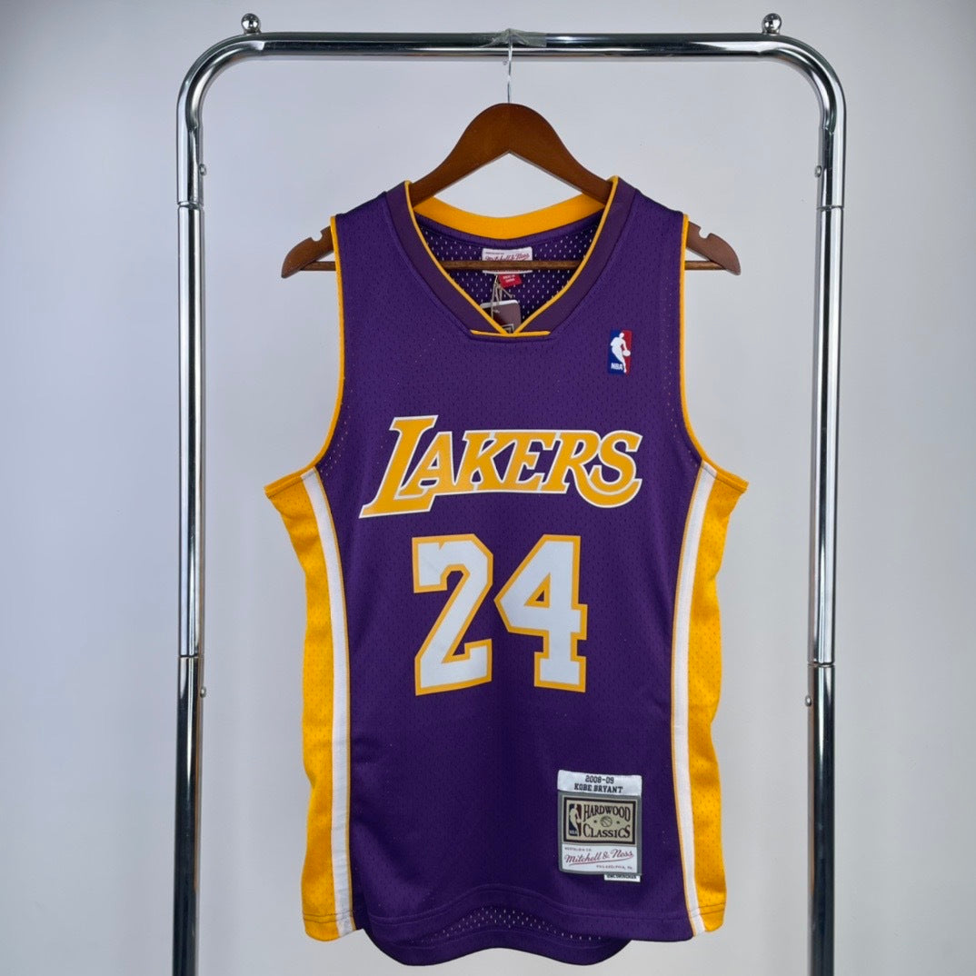 Los Angeles Lakers Retro #24 Kobe Bryant