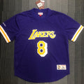 Los Angeles Lakers Retro #8 Kobe Bryant T-Shirt