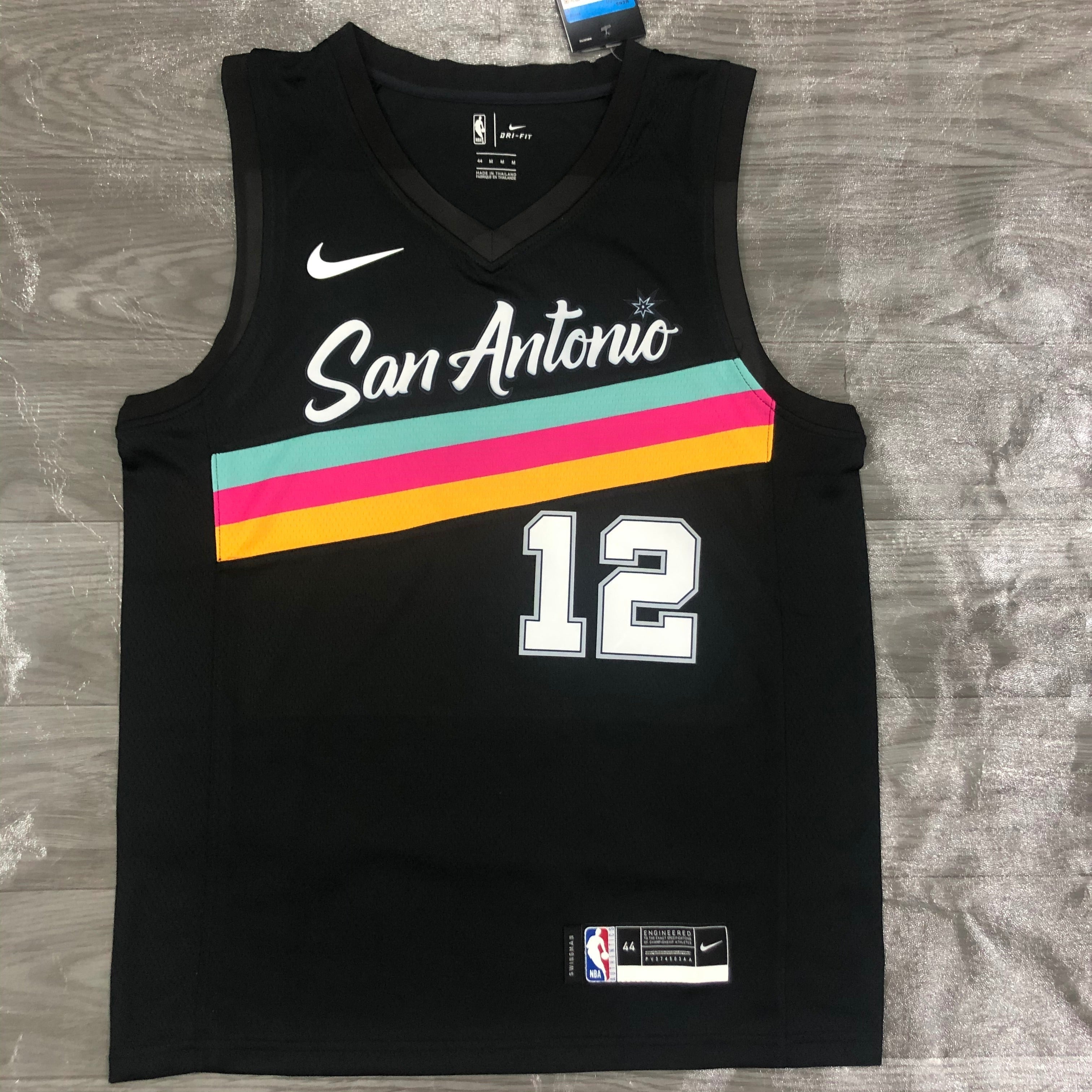 San Antonio Spurs City Edition #12 (2020-21)