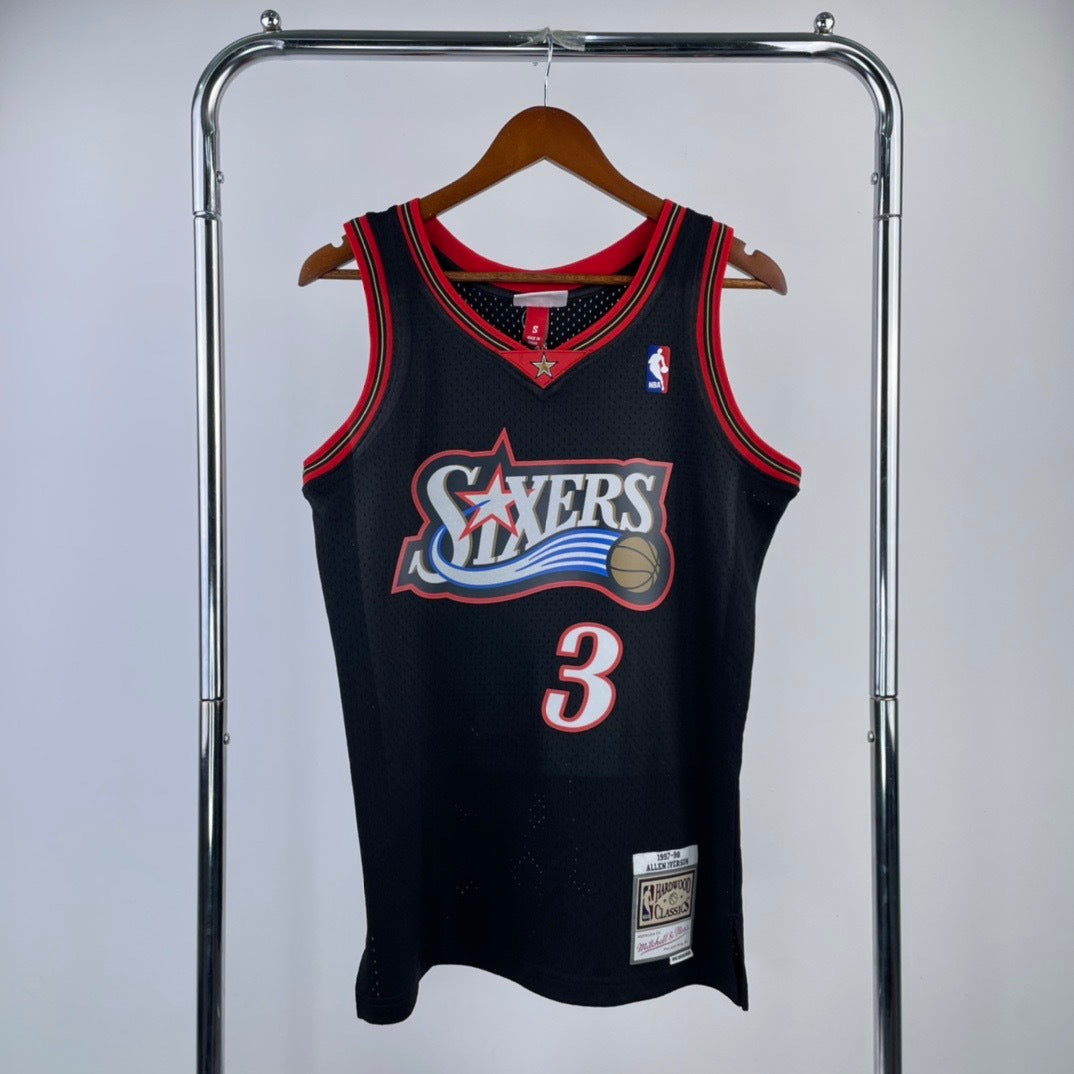 Philadelphia 76ers Retro #3 Allen Iverson