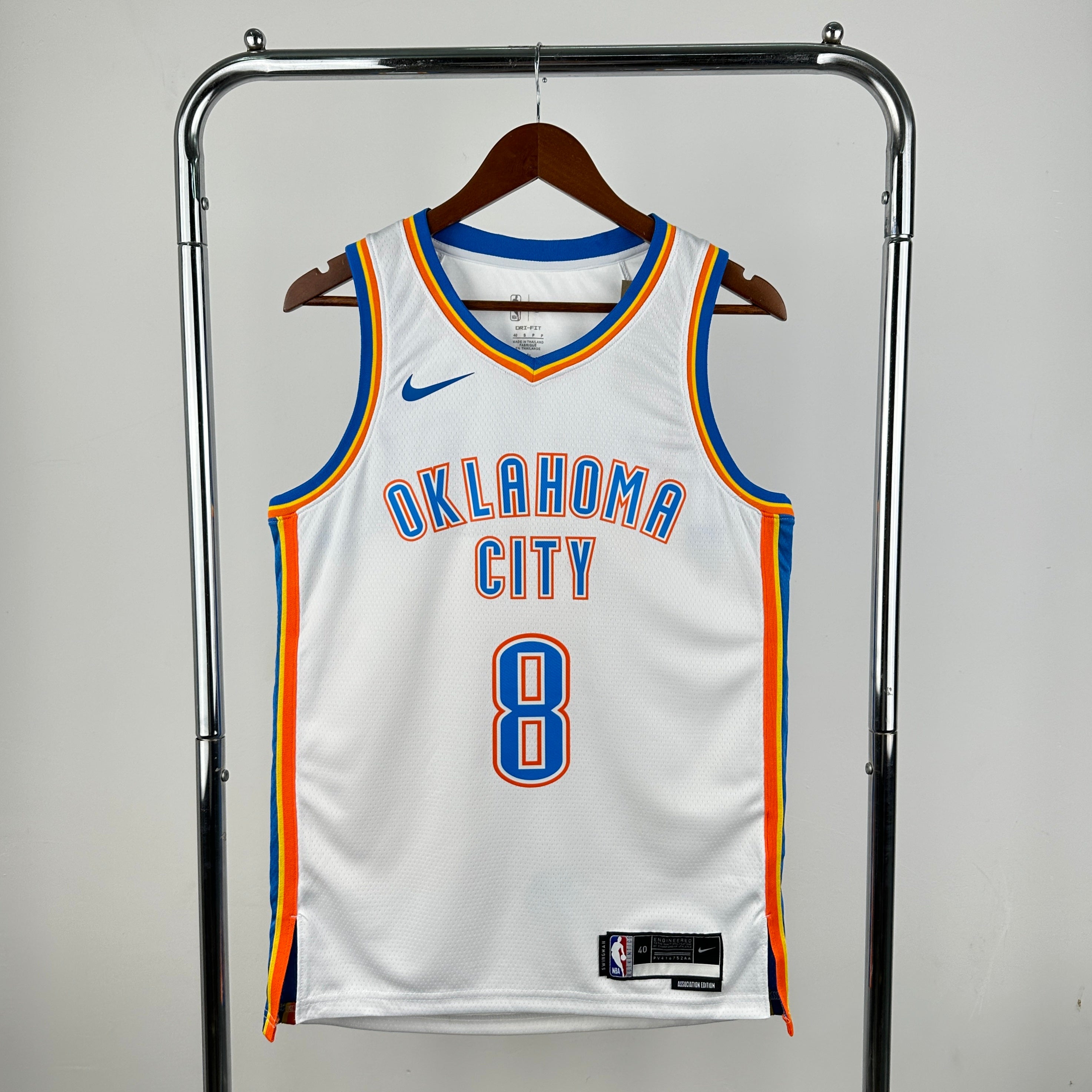 Oklahoma City Thunder #8 Jalen Williams (2022-23)