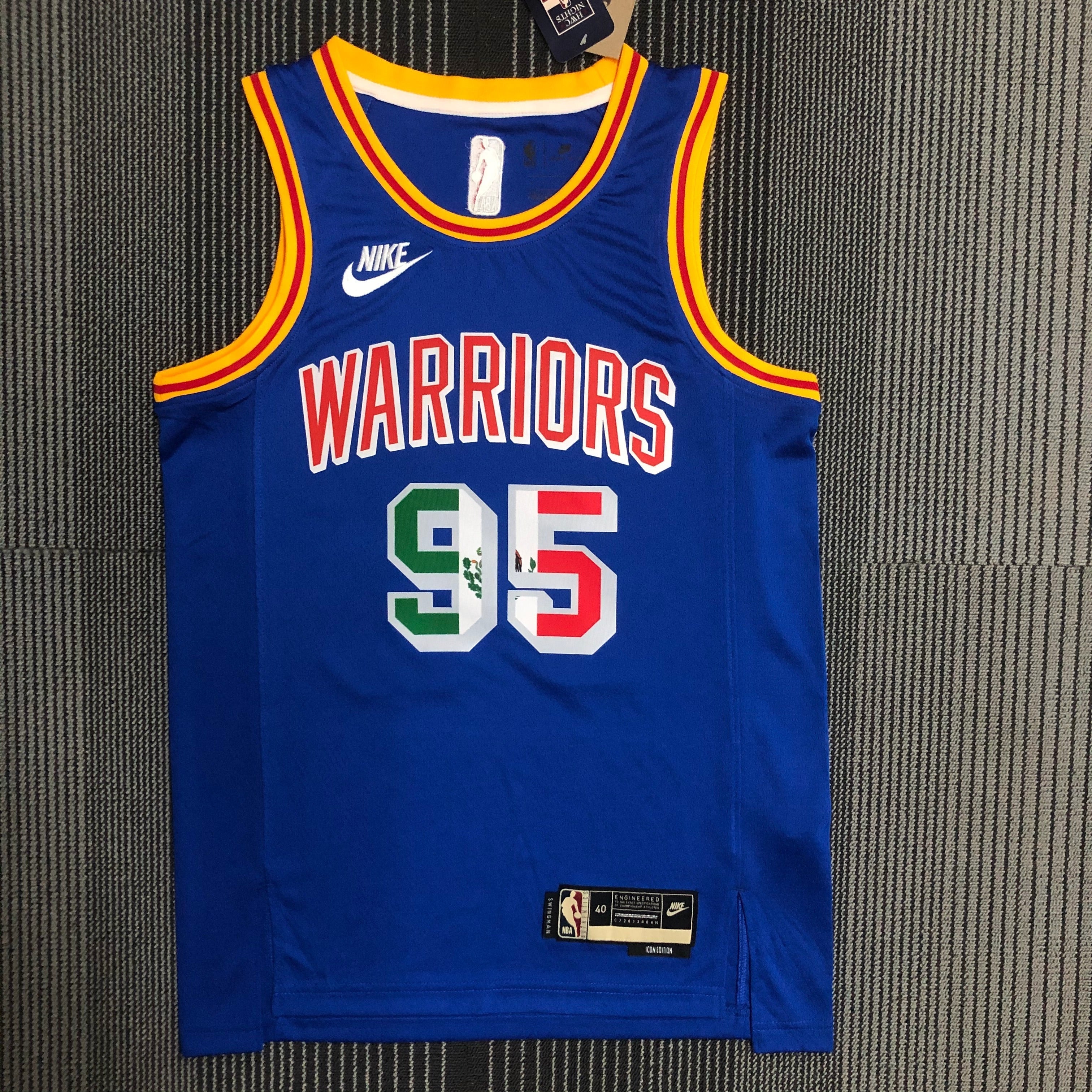 Golden State Warriors Retro #95