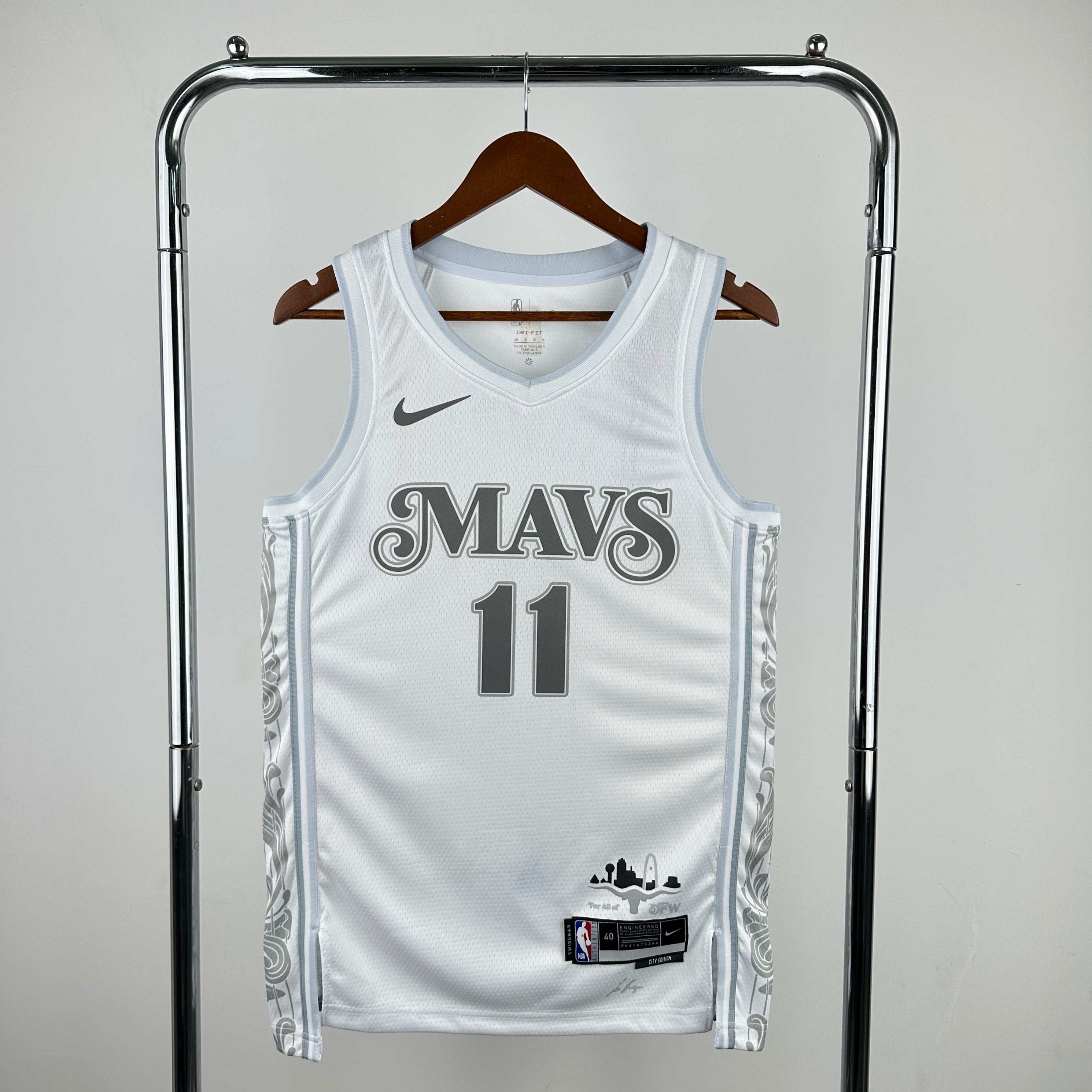 Dallas Mavericks City Edition #11 Kyrie Irving (2024-25)