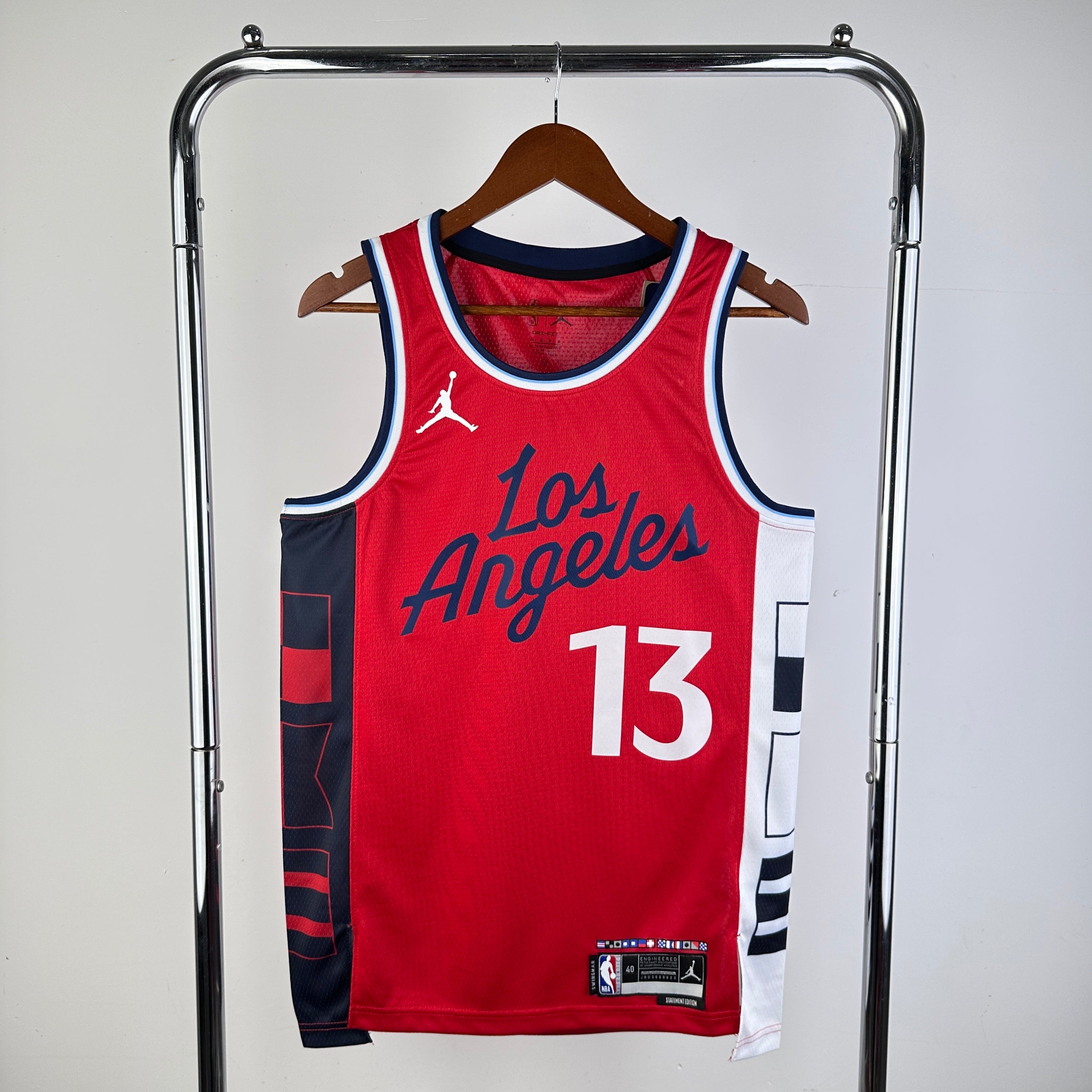 Los Angeles Clippers Jordan Brand #13 Paul George (2024-25)