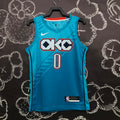 Oklahoma City Thunder City Edition #0 Russell Westbrook