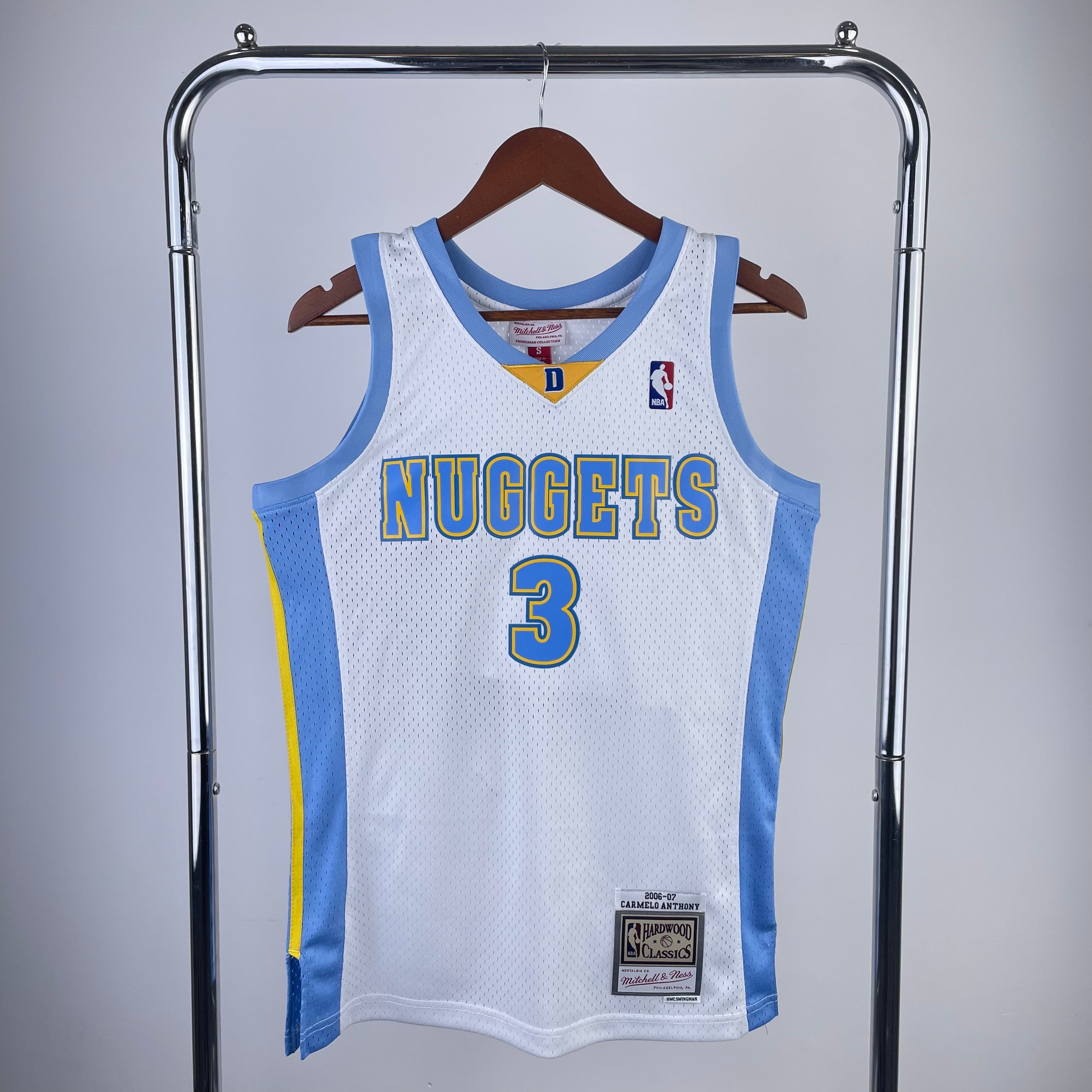 Denver Nuggets Retro #3 Allen Iverson