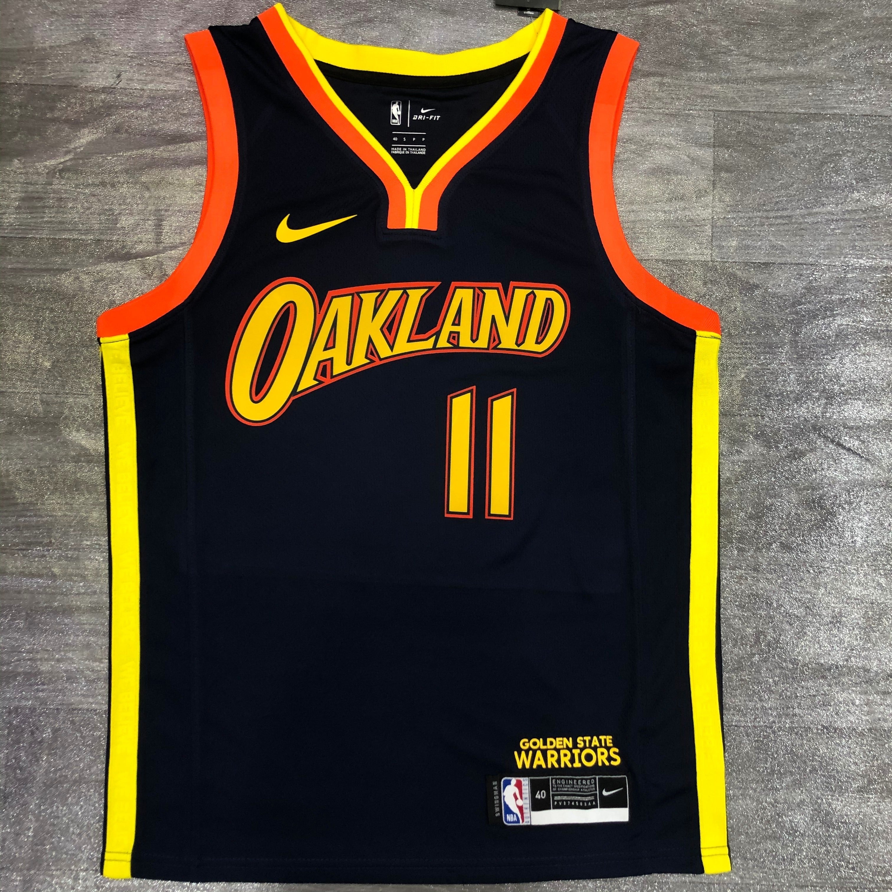Golden State Warriors City Edition #11 (2020-21)