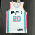 San Antonio Spurs City Edition #20 Manu Ginobili