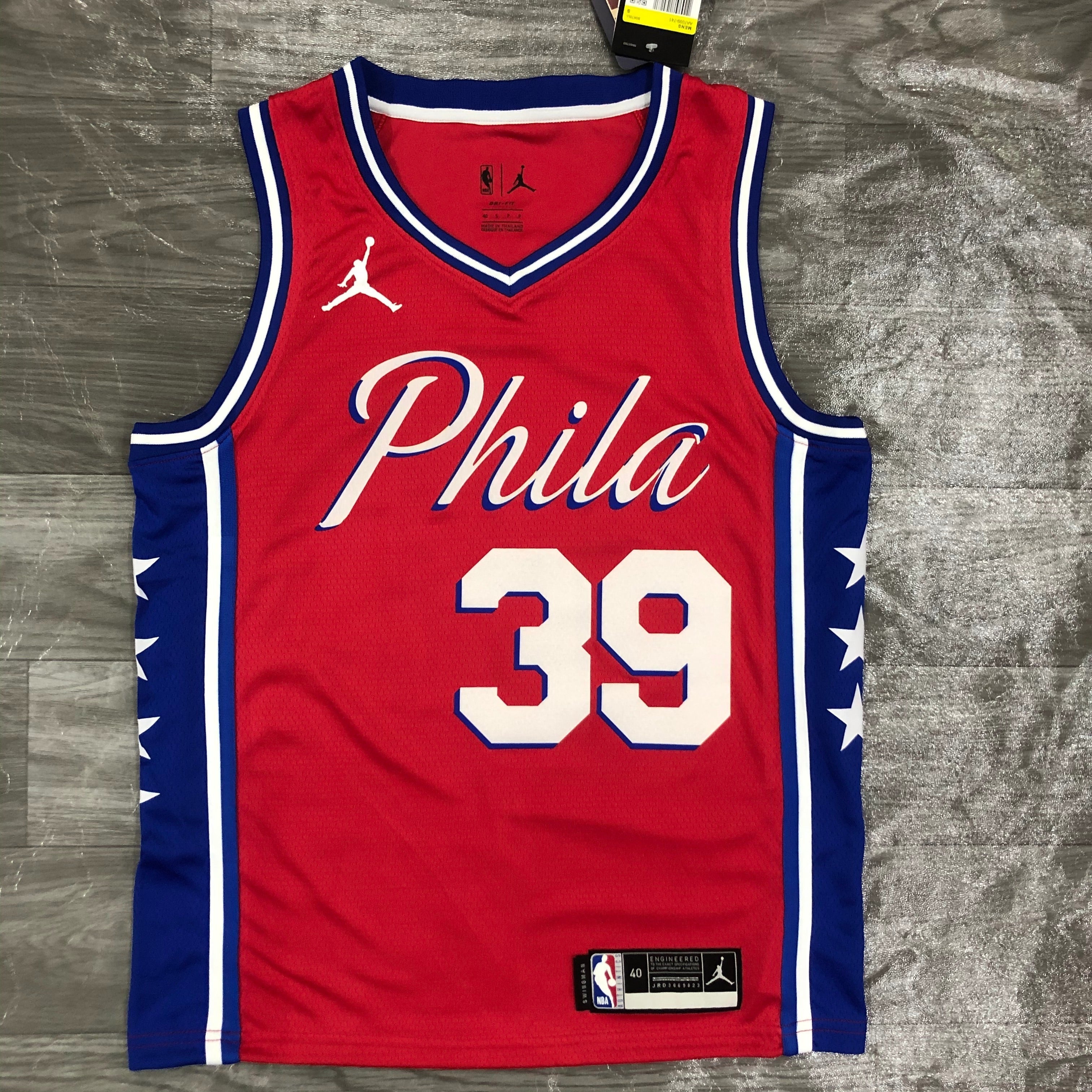 Philadelphia 76ers #39 (2020-21)