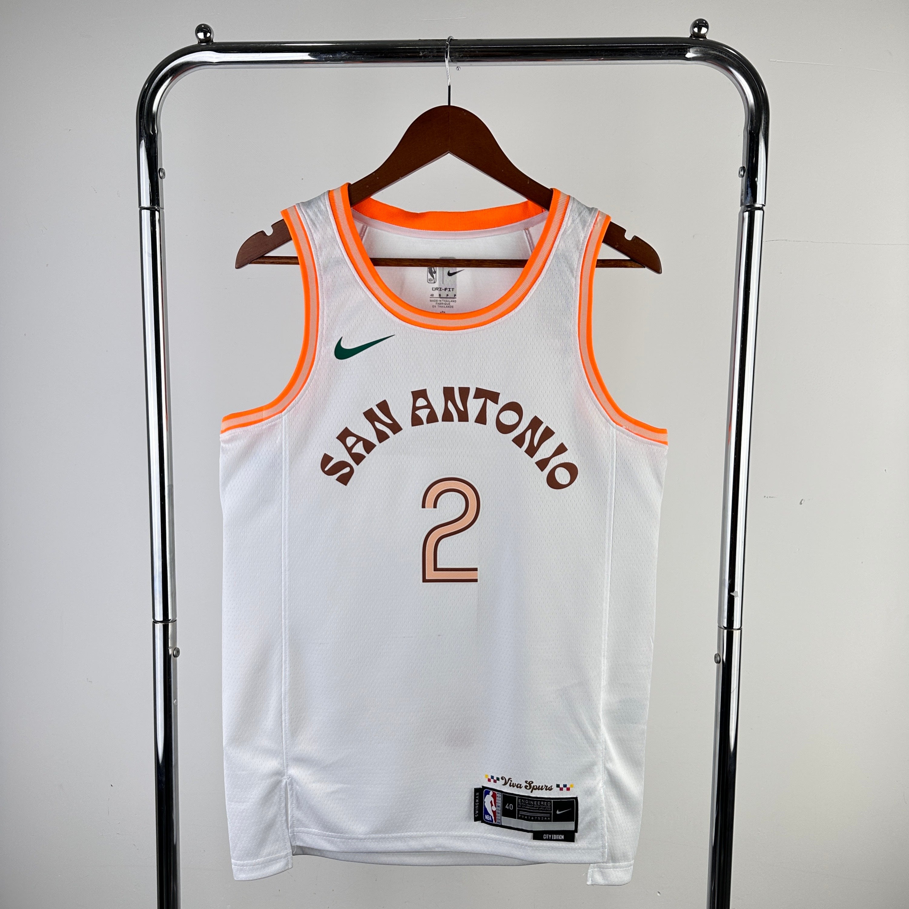 San Antonio Spurs City Edition #2 Kawhi Leonard (2023-24)