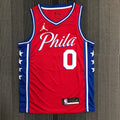 Philadelphia 76ers Jordan Brand #0 Tyrese Maxey