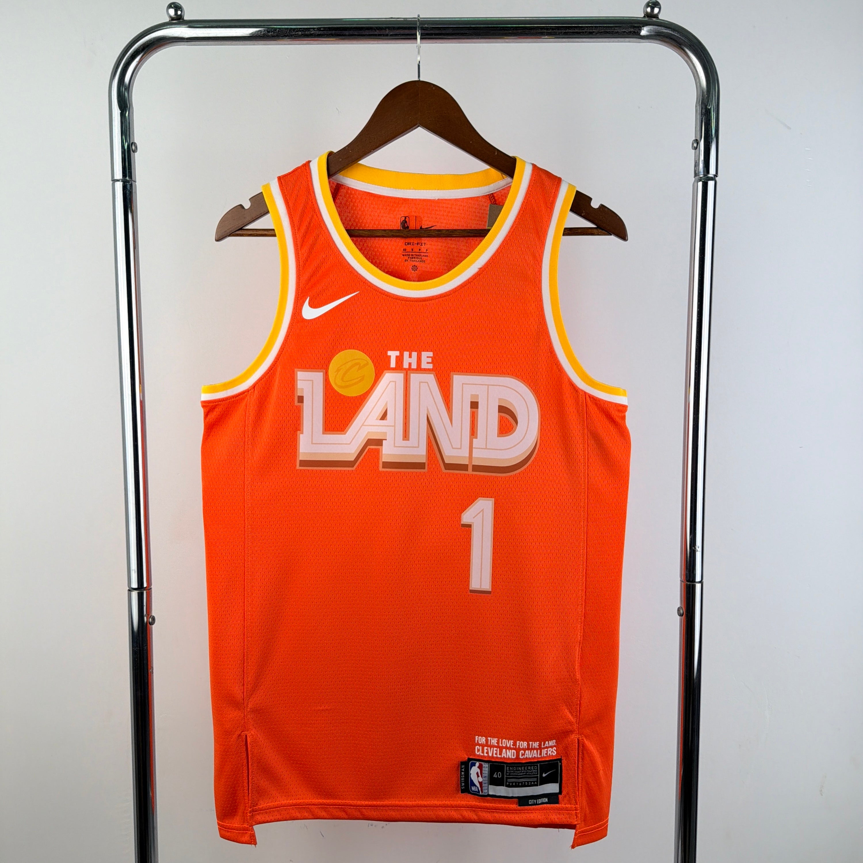 Cleveland Cavaliers City Edition #1 James Harden (2025-26)
