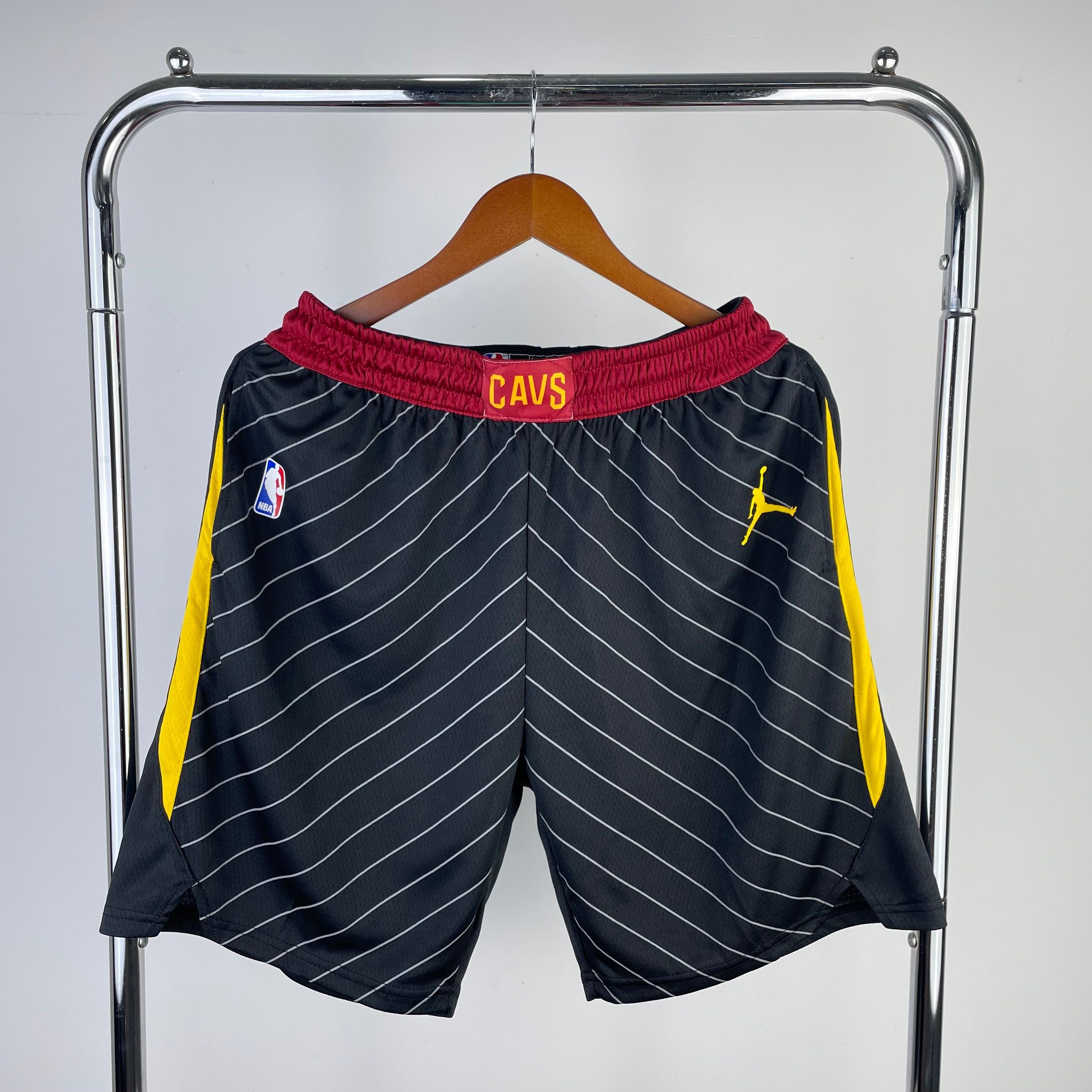Cleveland Cavaliers Jordan Brand Shorts (2020-21)