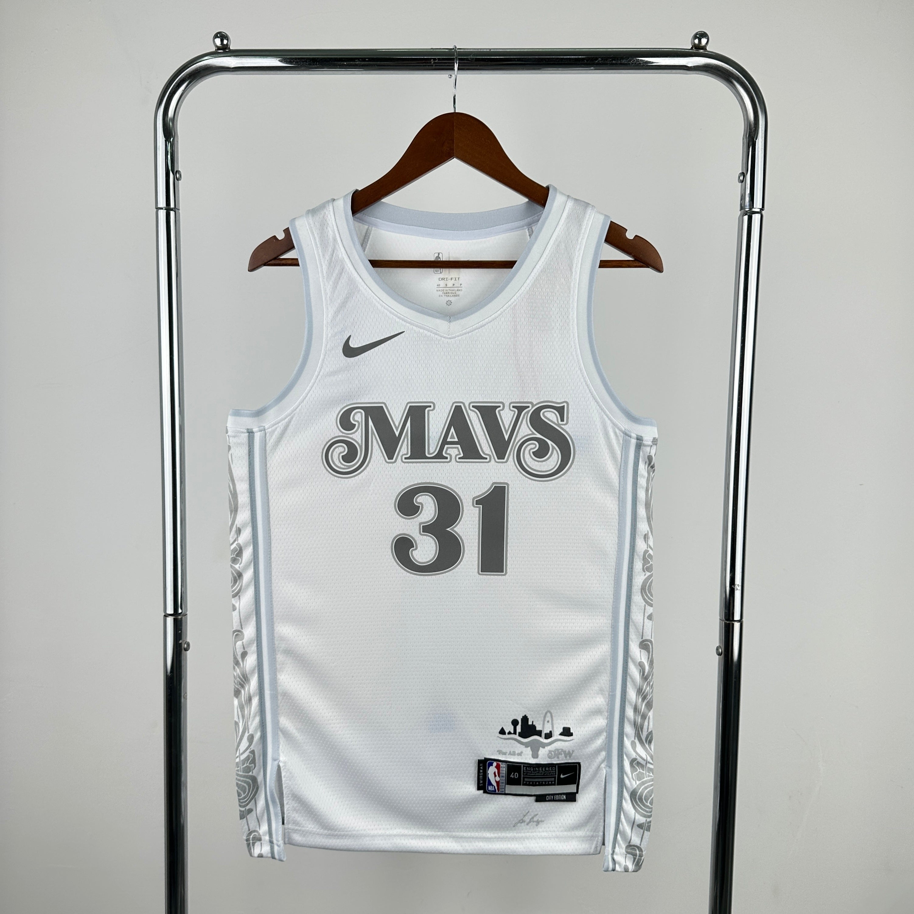 Dallas Mavericks City Edition #31 (2024-25)