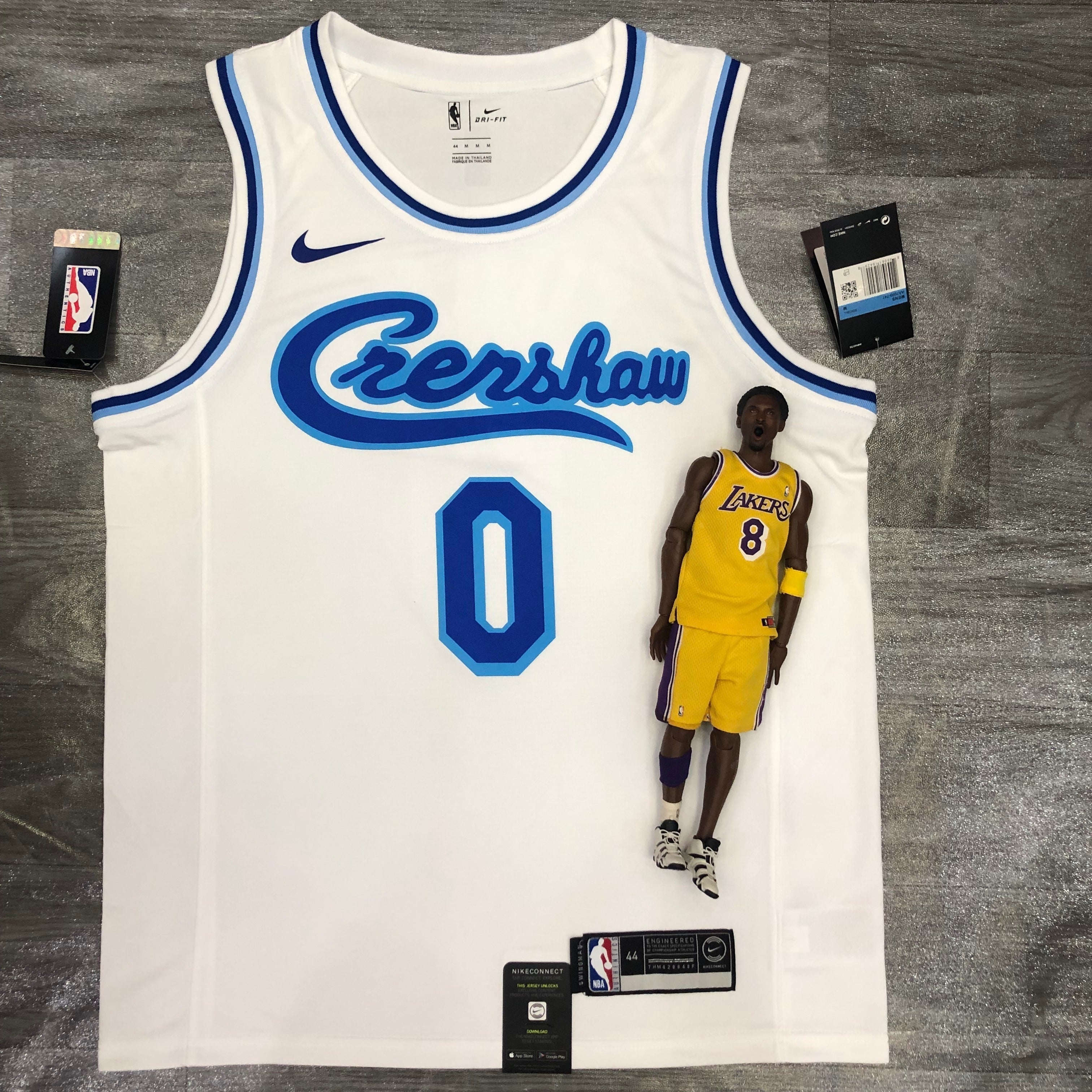 Los Angeles Lakers Retro #0