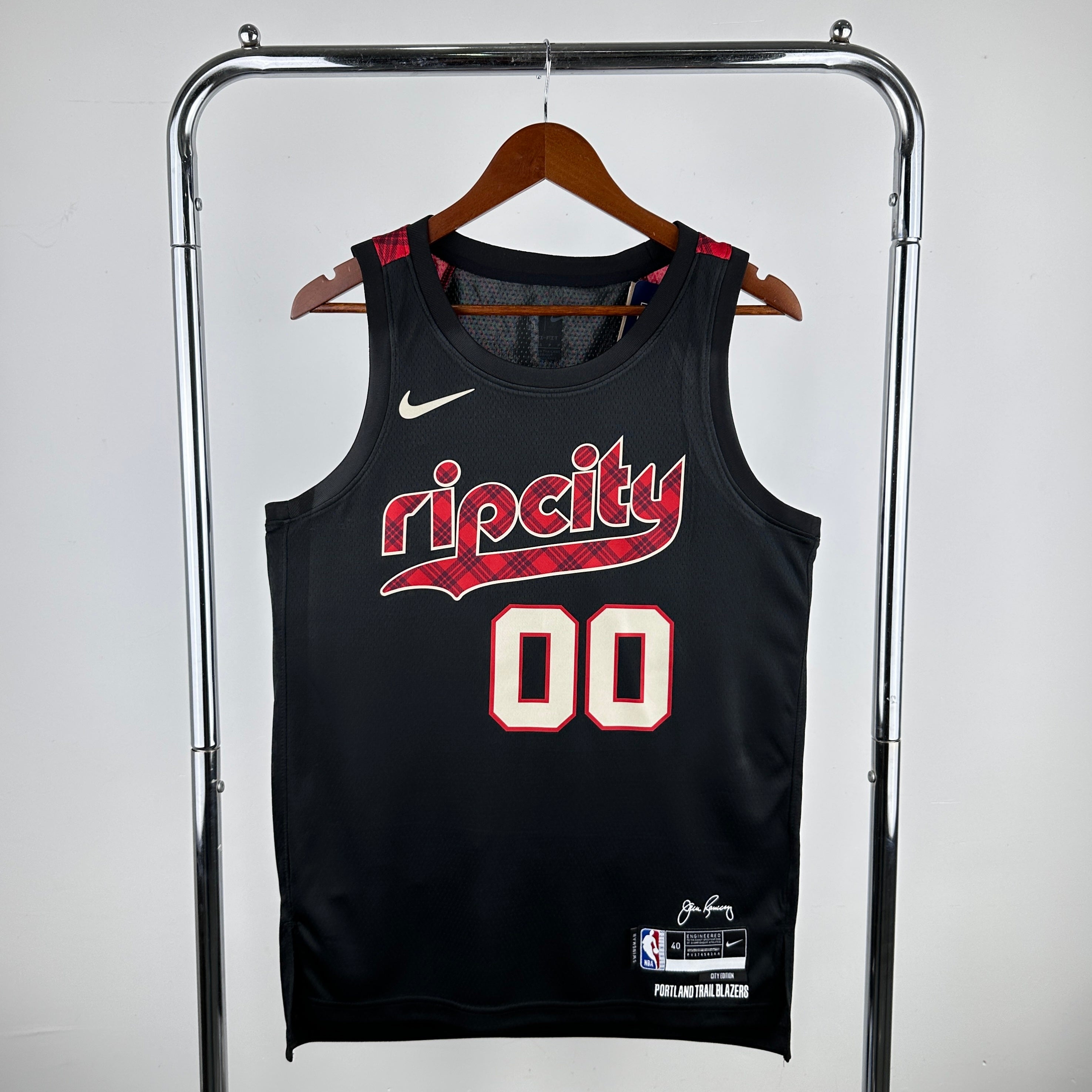 Portland Trail Blazers City Edition #00 (2023-24)
