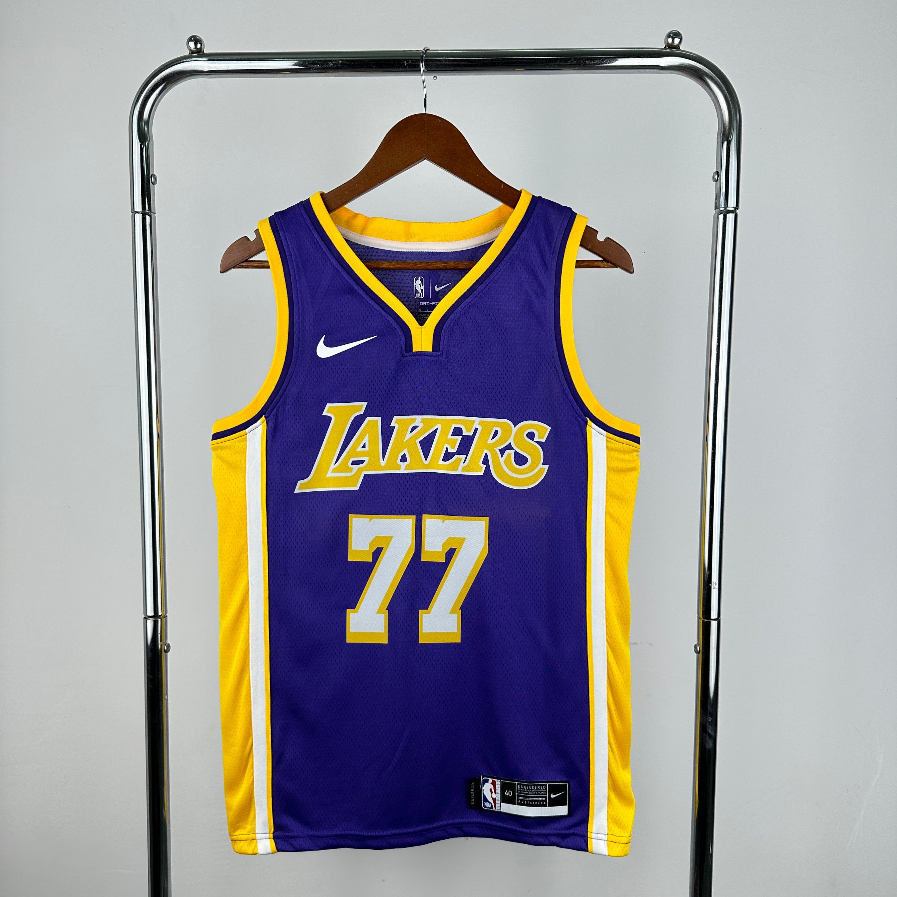 Los Angeles Lakers #77 Luka Doncic
