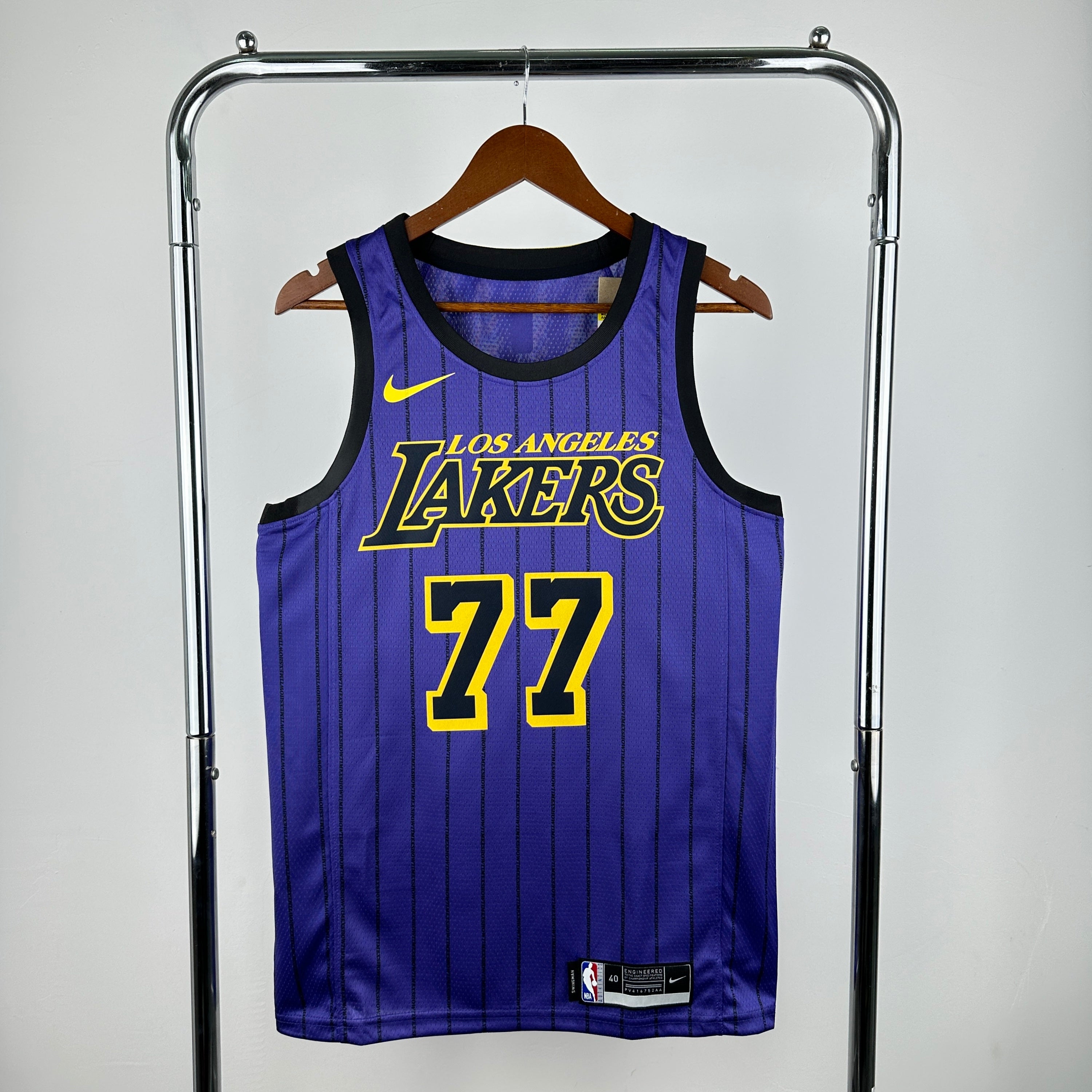 Los Angeles Lakers #77 Luka Doncic (2020-21)
