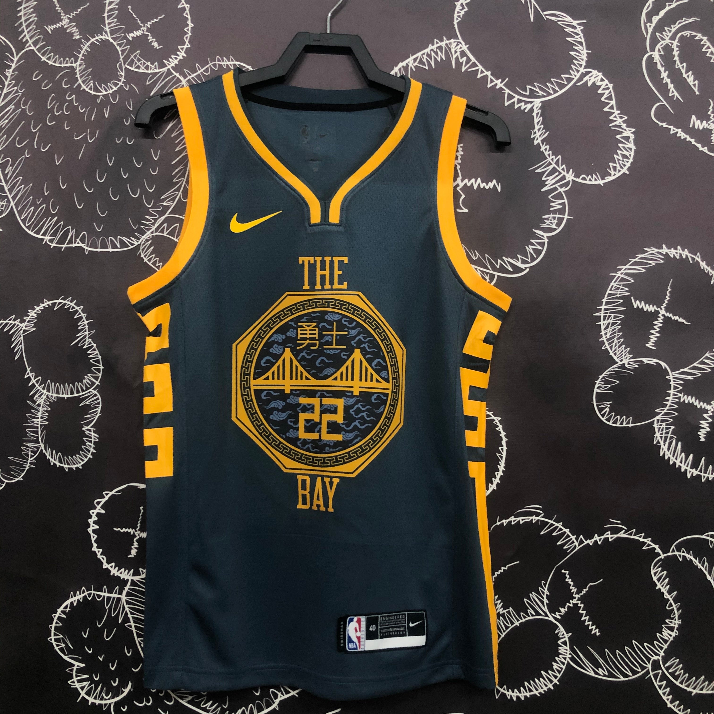 Golden State Warriors #22 Andrew Wiggins