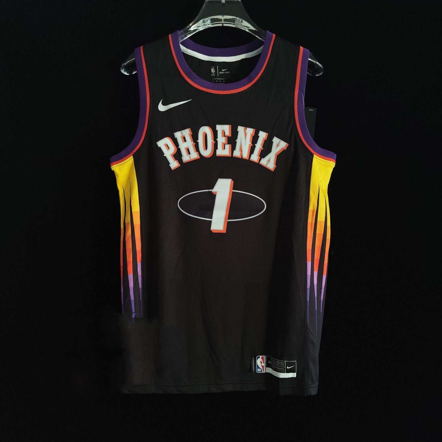 Phoenix Suns City Edition #1 Devin Booker