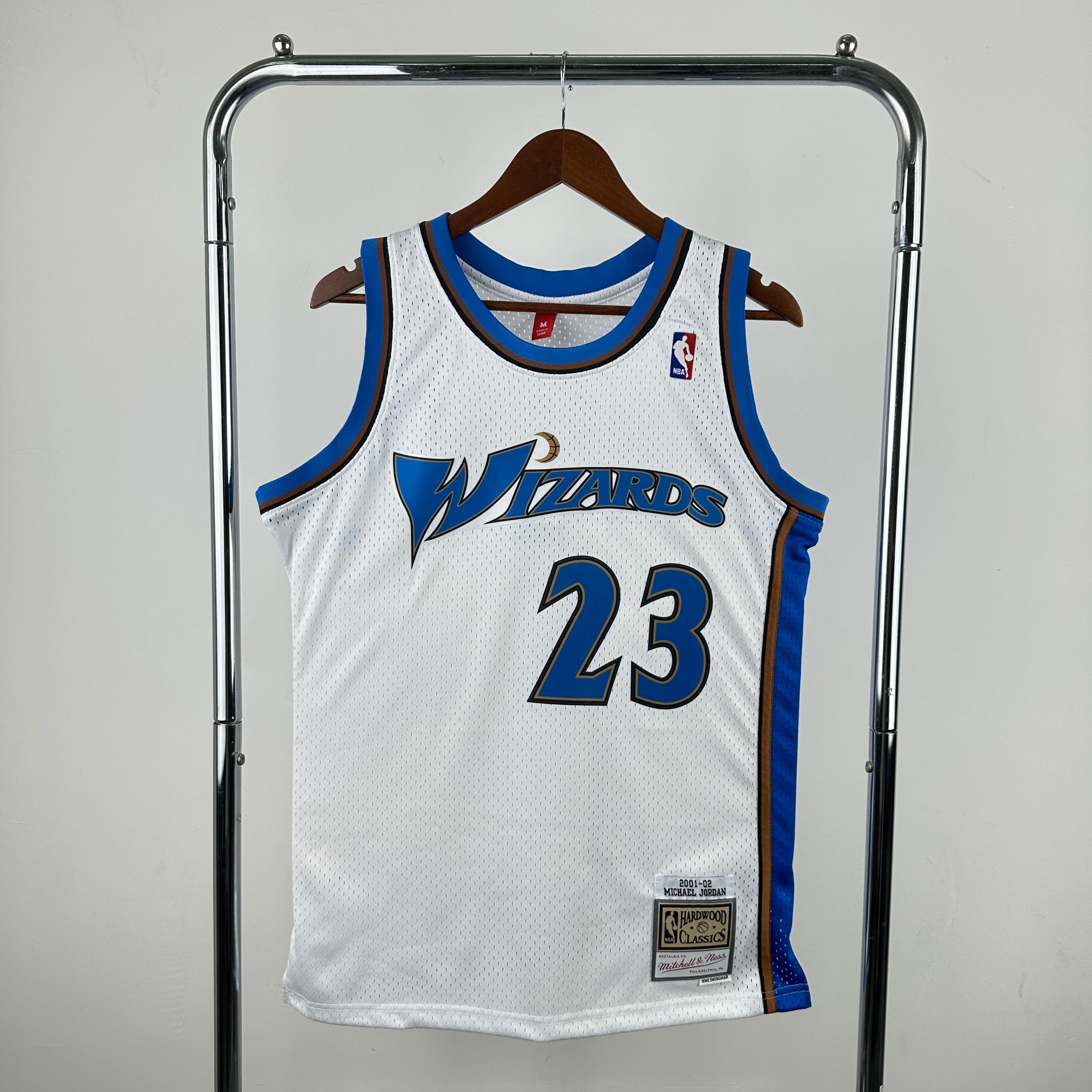 Washington Wizards Retro #23 Michael Jordan