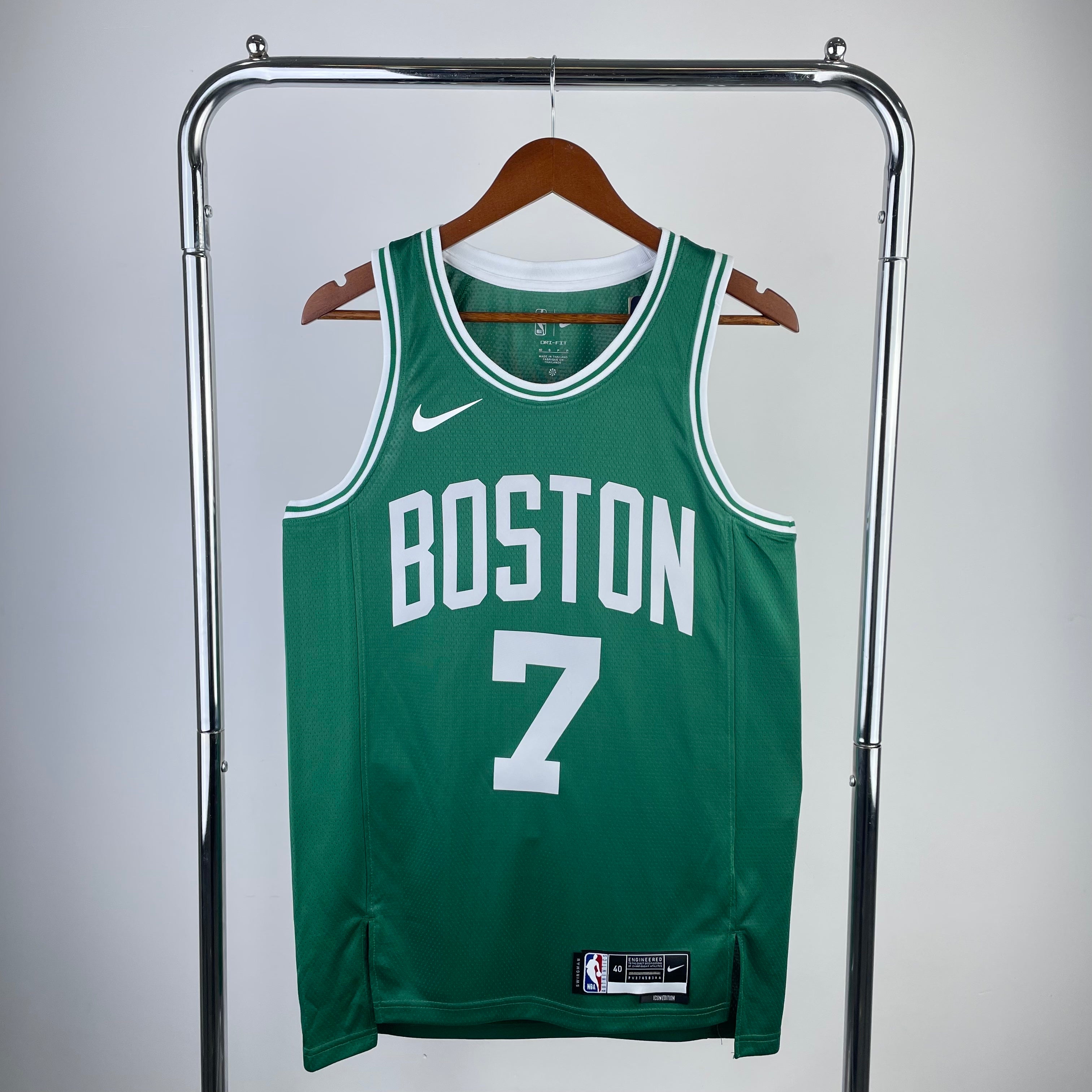 Boston Celtics #7 Jaylen Brown (2022-23)