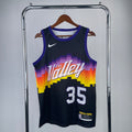 Phoenix Suns City Edition #35 Kevin Durant (2020-21)