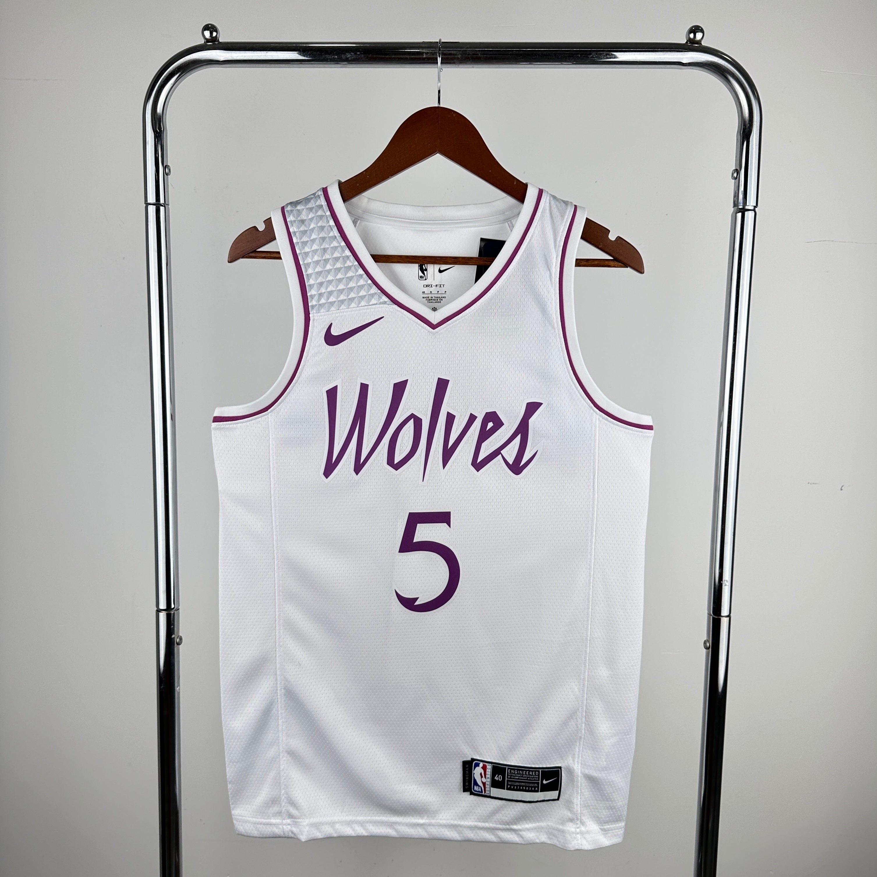 Minnesota Timberwolves #5 Anthony Edwards
