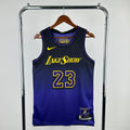 Los Angeles Lakers City Edition #23 LeBron James (2024-25)