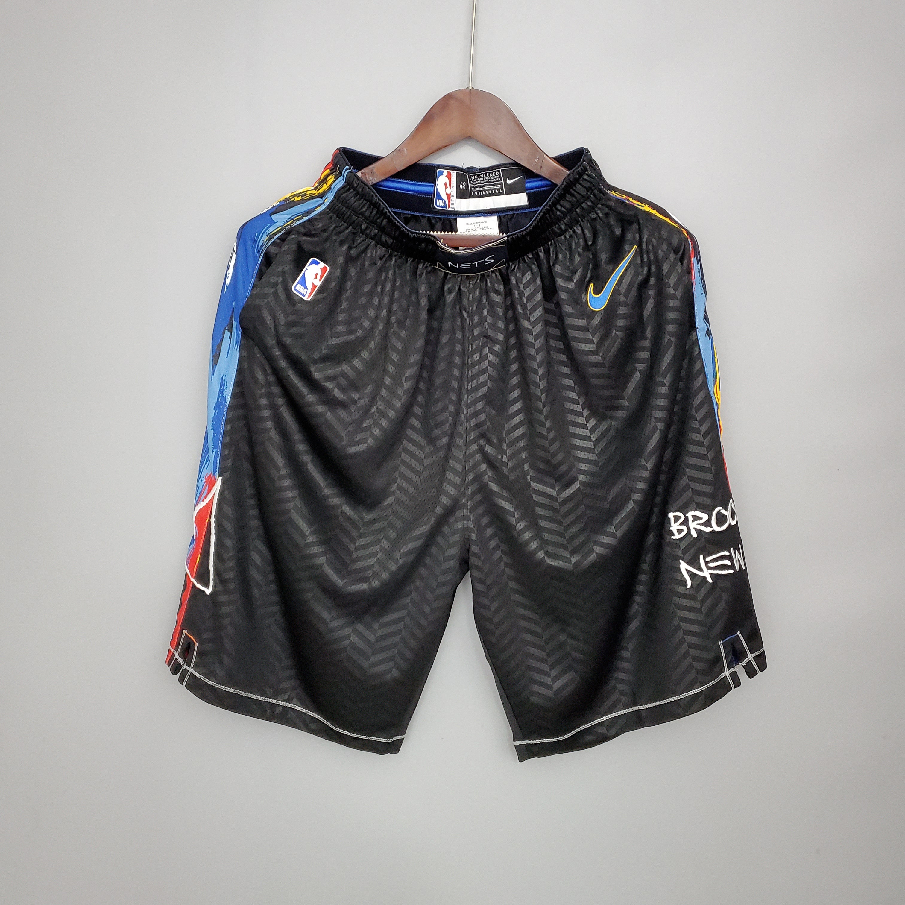 Brooklyn Nets City Edition Shorts (2020-21)