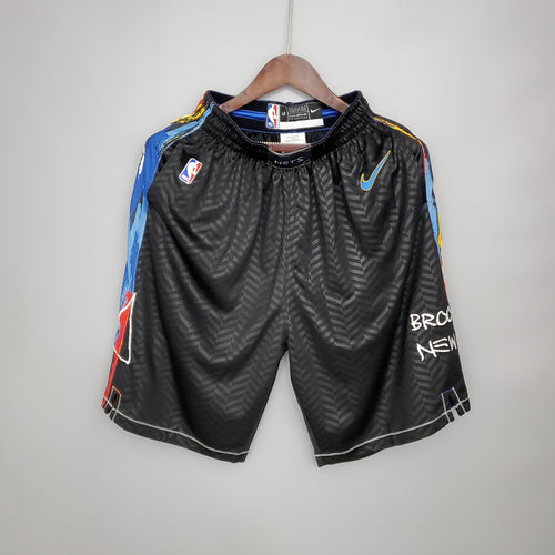 Brooklyn Nets City Edition Shorts (2020-21)