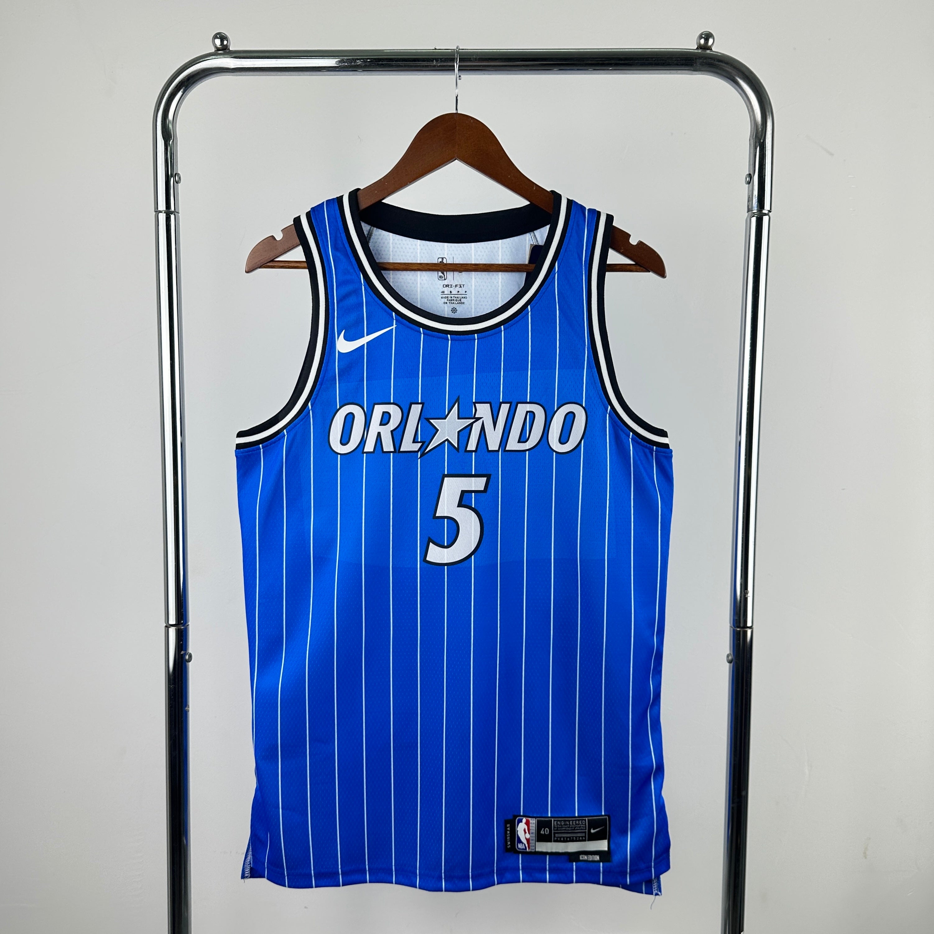 Orlando Magic Away #5 Paolo Banchero (2025-26)