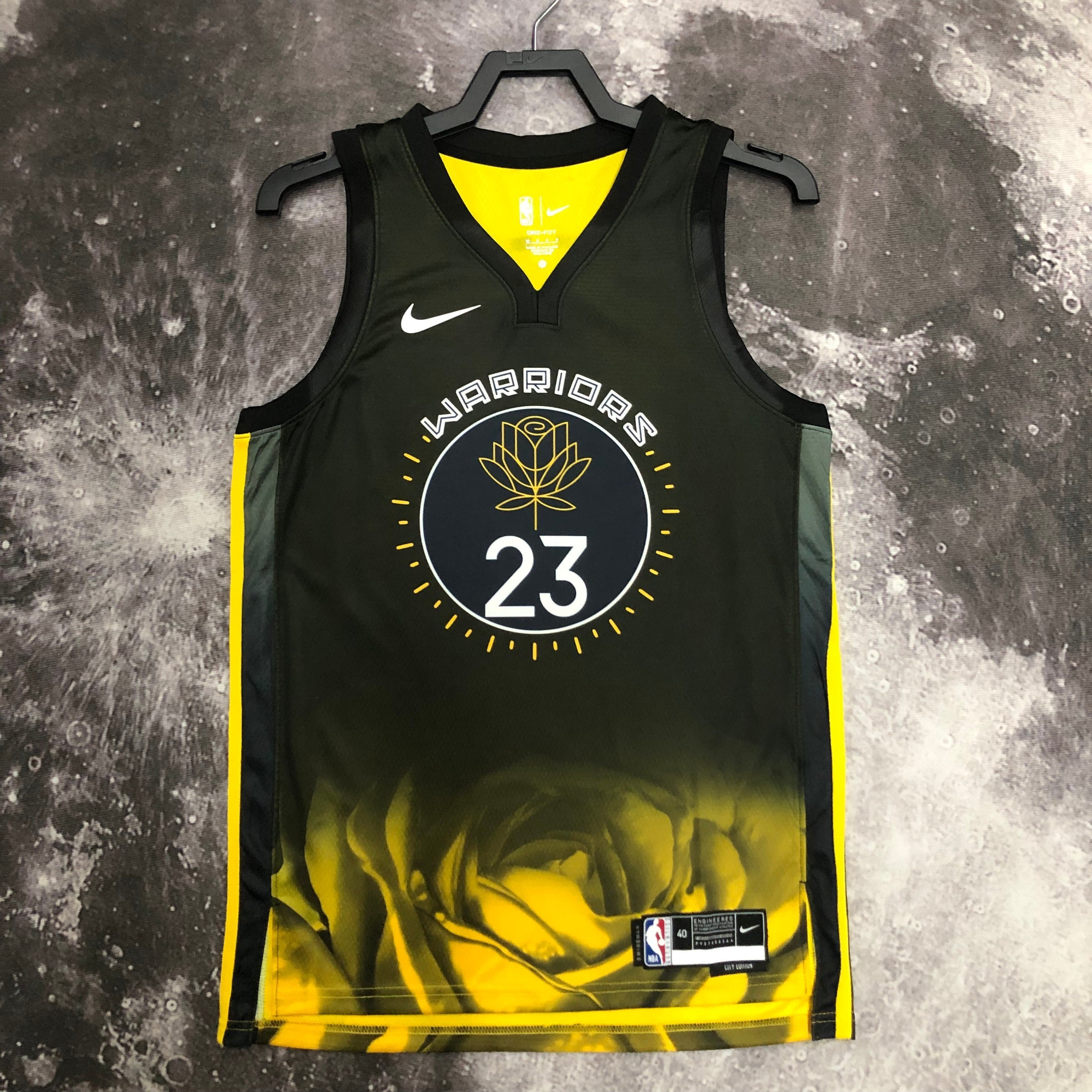Golden State Warriors City Edition #23 Draymond Green (2022-23)