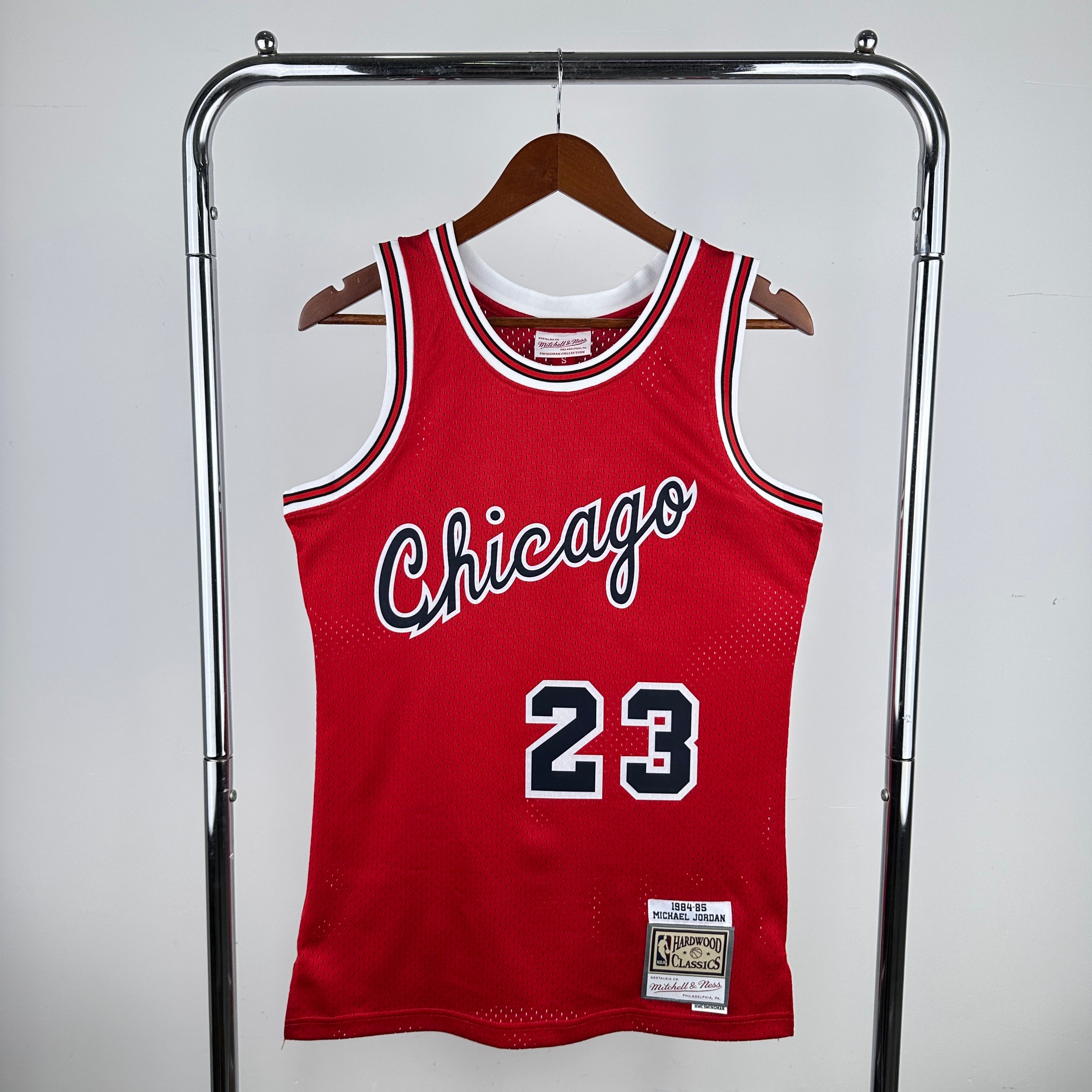 Chicago Bulls Retro #23 Michael Jordan
