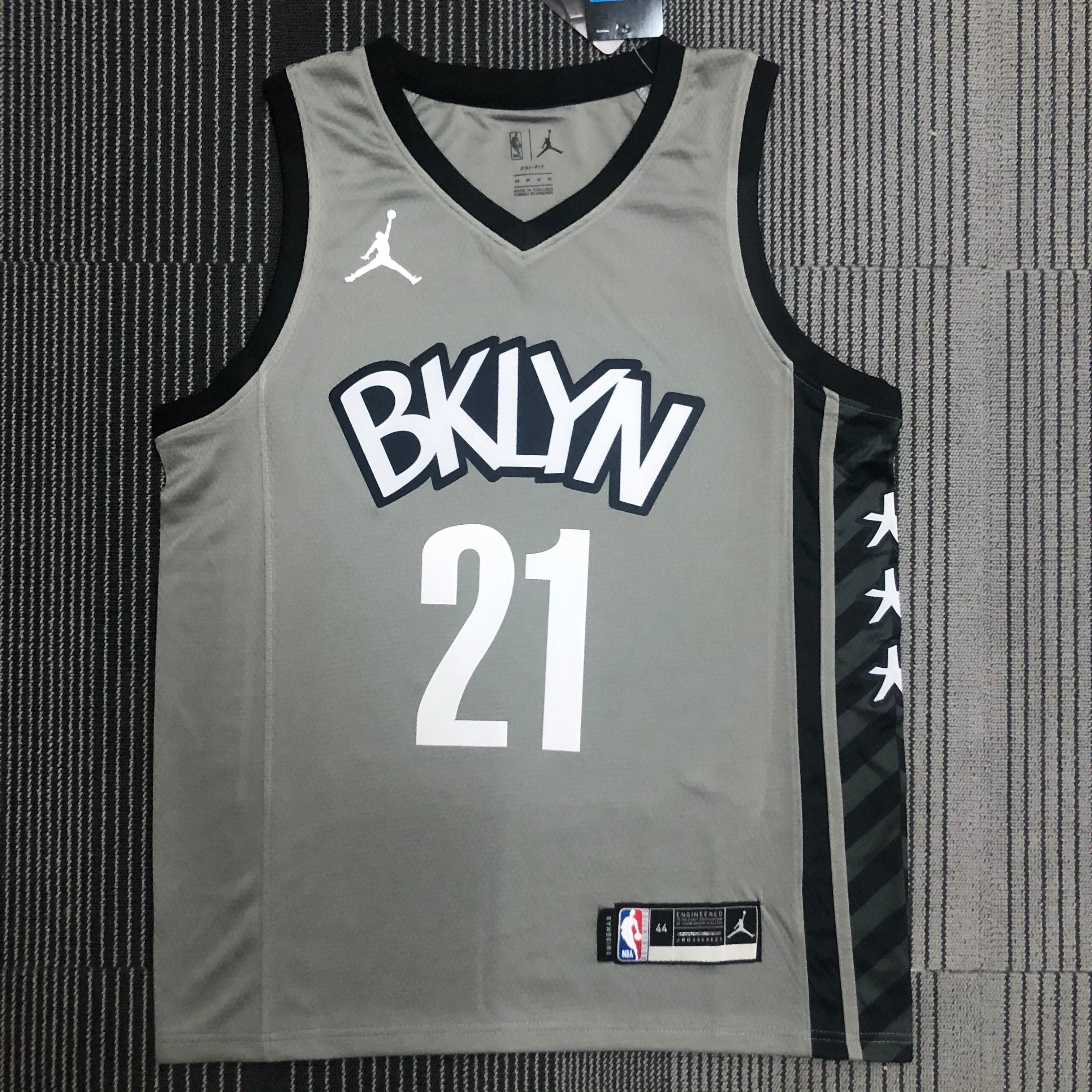 Brooklyn Nets Jordan Brand #21