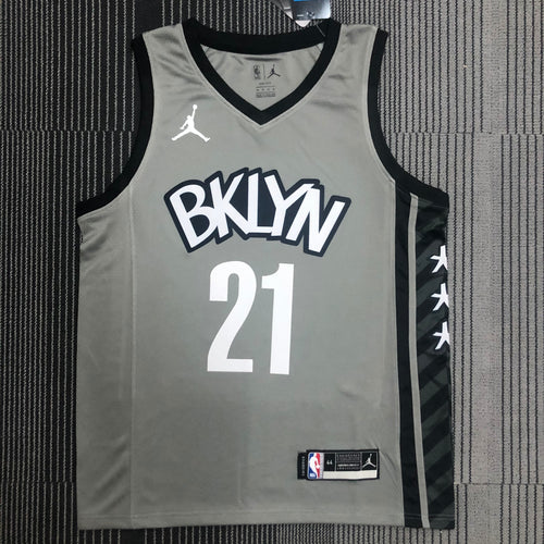 Brooklyn Nets Jordan Brand #21