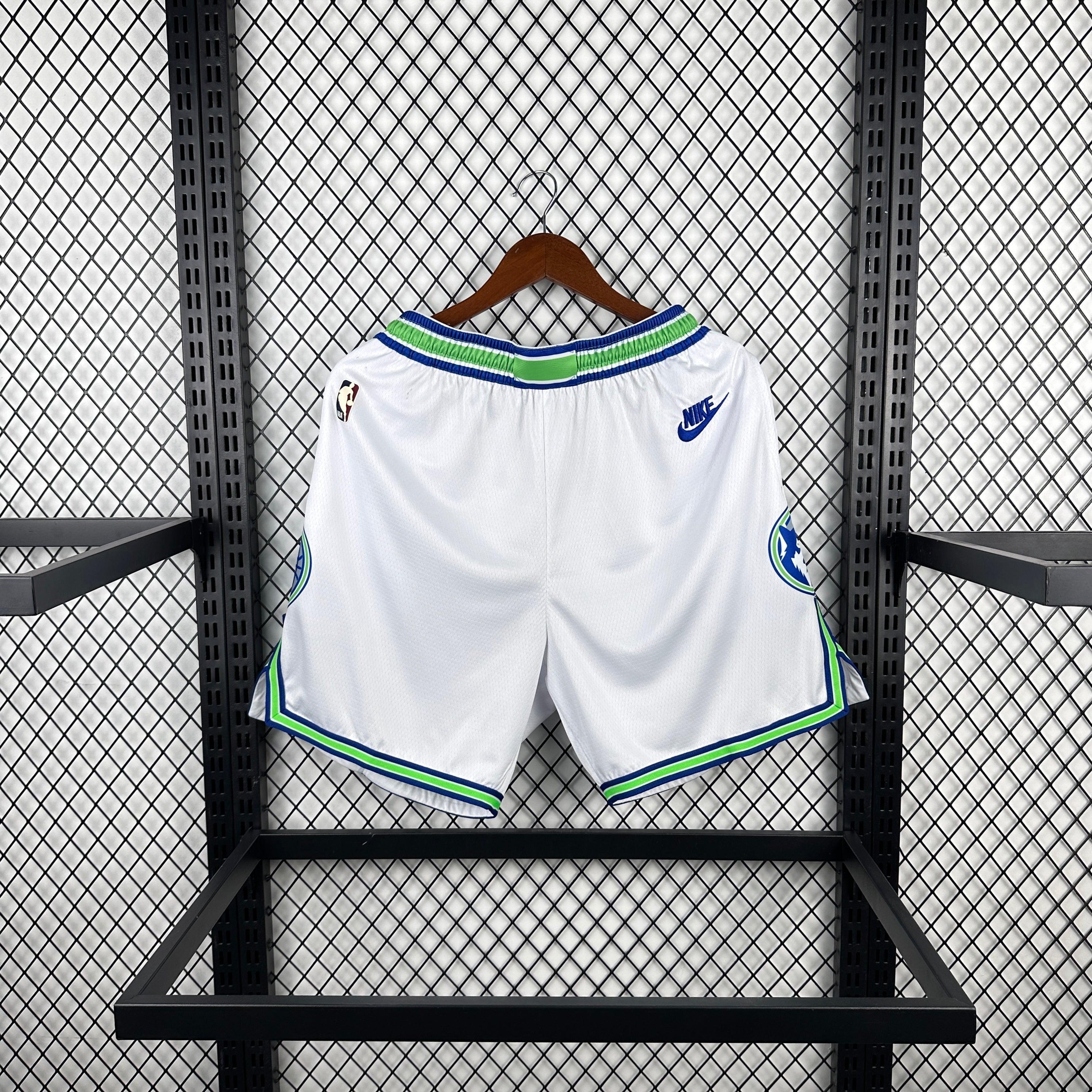 Minnesota Timberwolves Retro Shorts (2023-24)