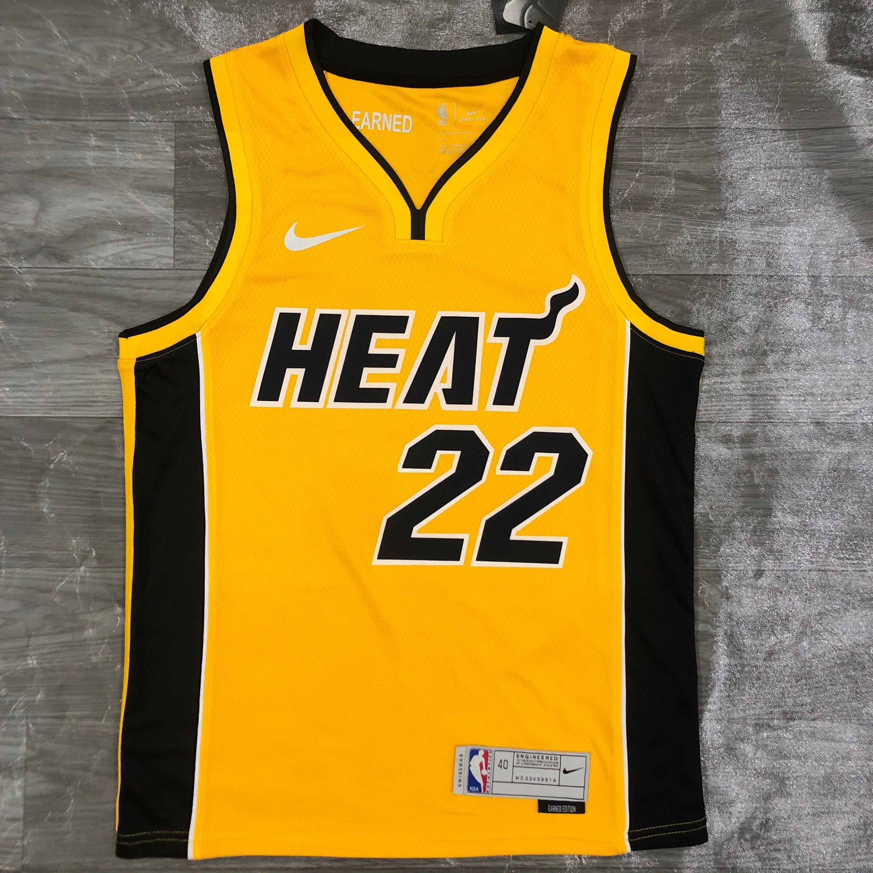 Miami Heat #22 Jimmy Butler (2020-21)